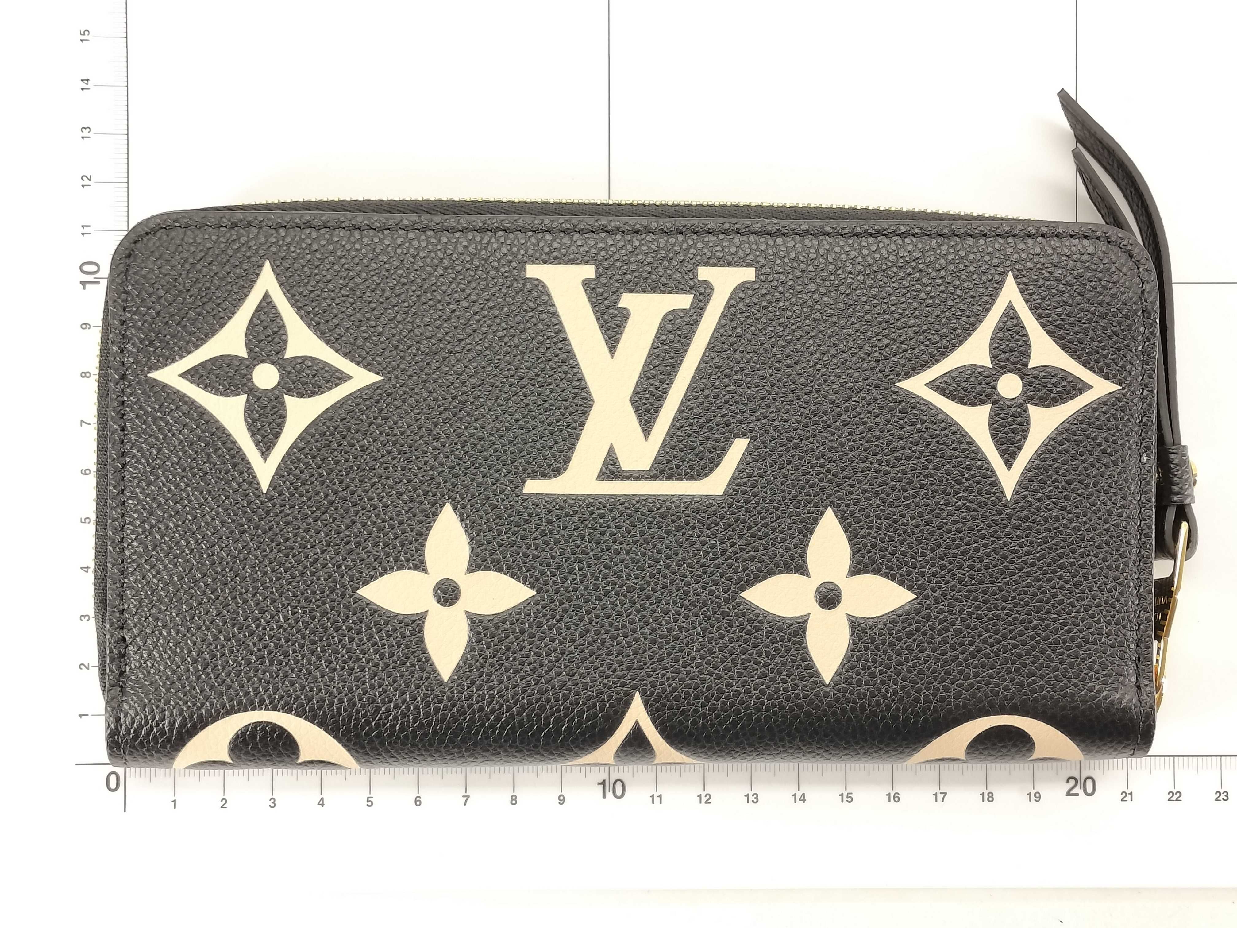 Monogram Empreinte Louis Vuitton Empreinte Zippy Wallet Black — view 2