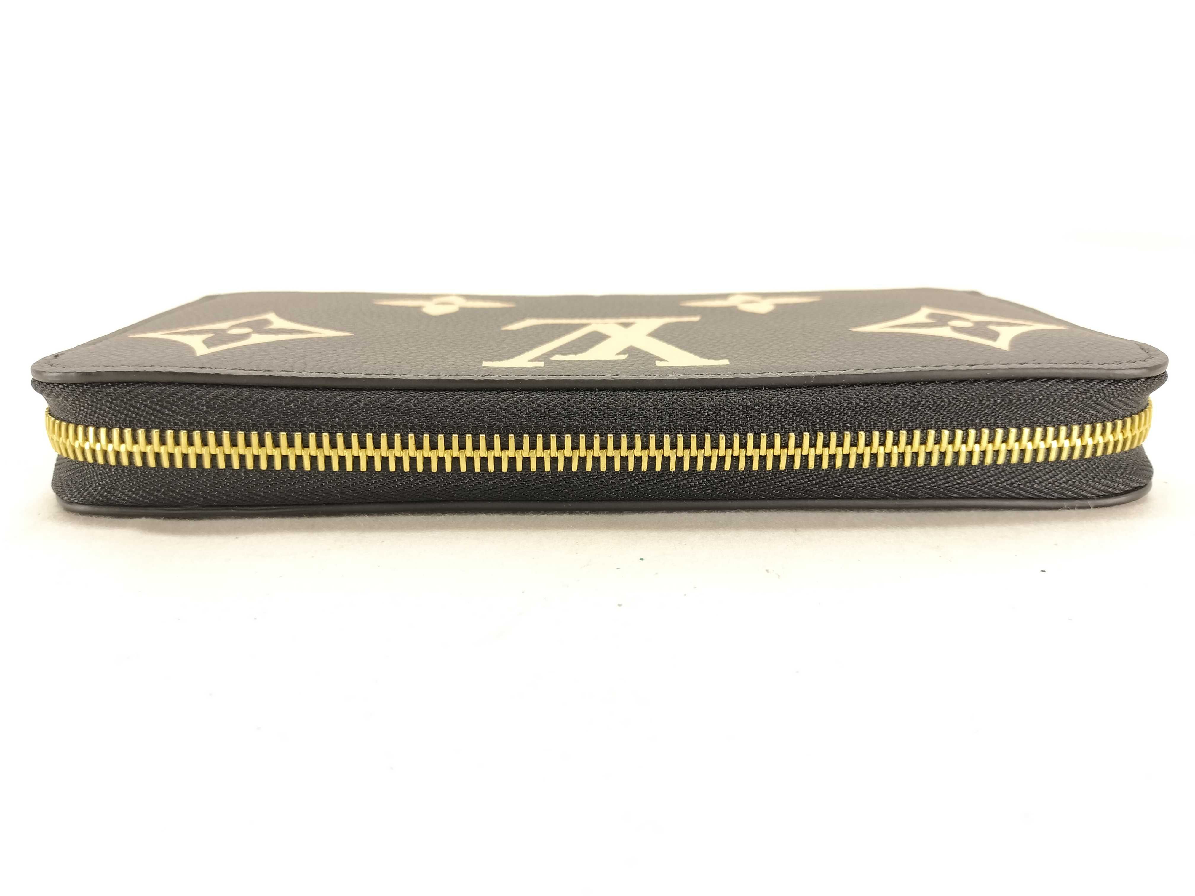 Monogram Empreinte Louis Vuitton Empreinte Zippy Wallet Black — view 13