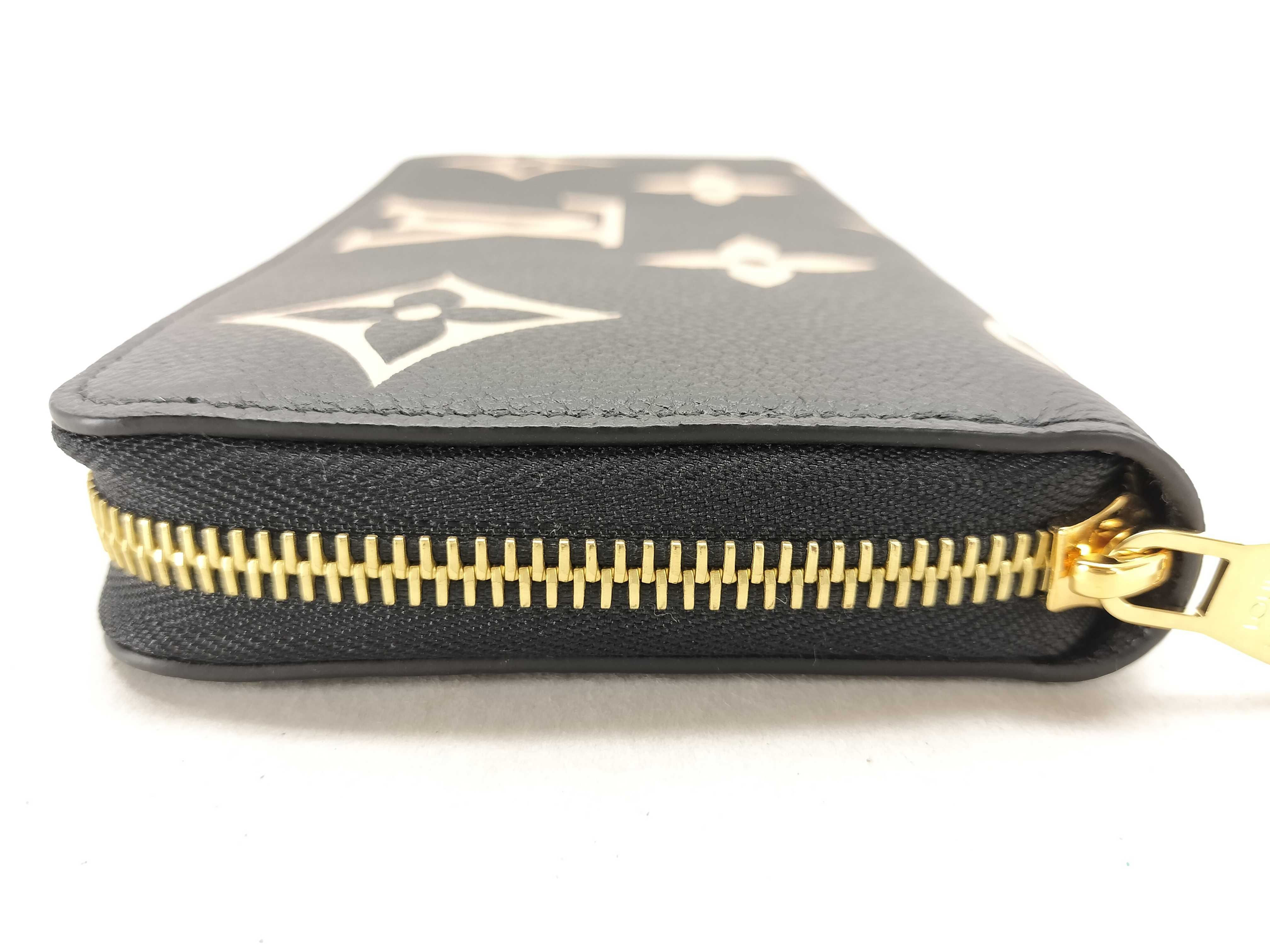 Monogram Empreinte Louis Vuitton Empreinte Zippy Wallet Black — view 14