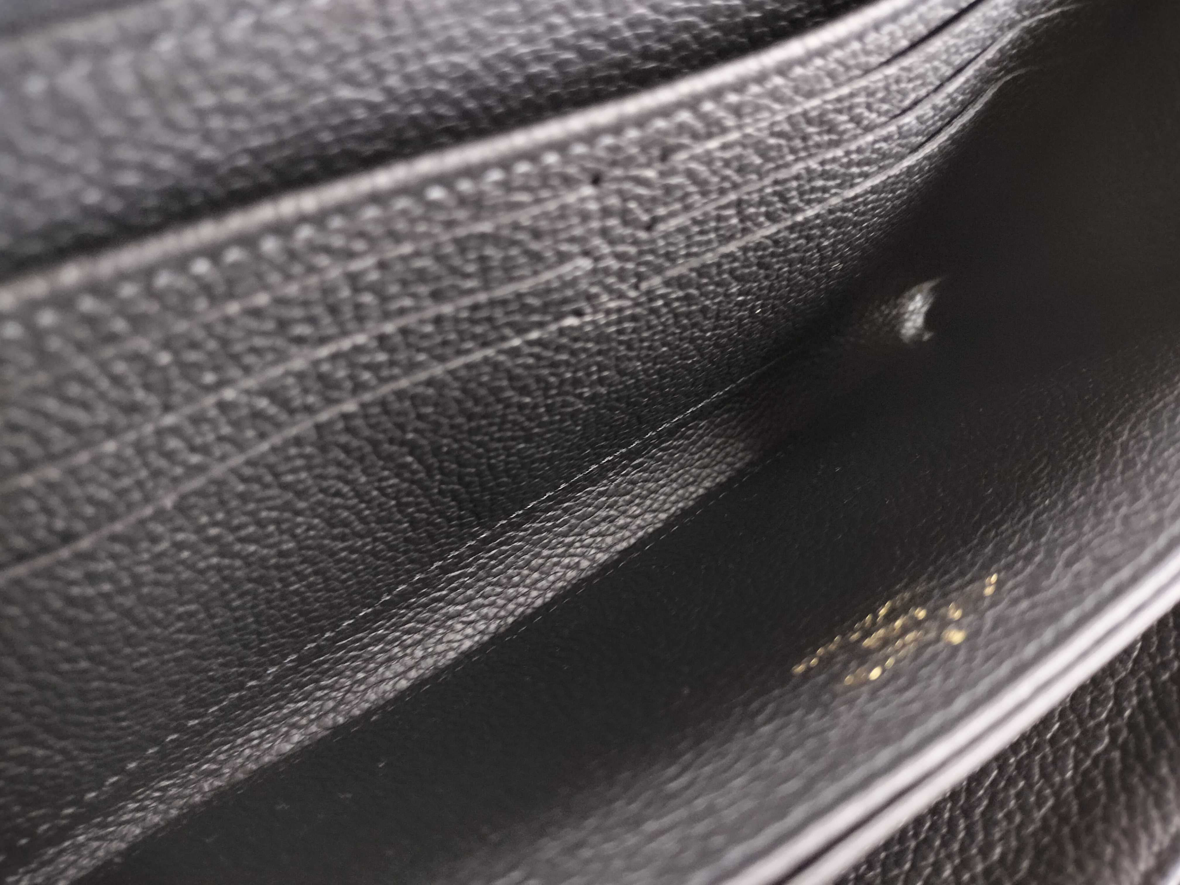 Monogram Empreinte Louis Vuitton Empreinte Zippy Wallet Black — view 10