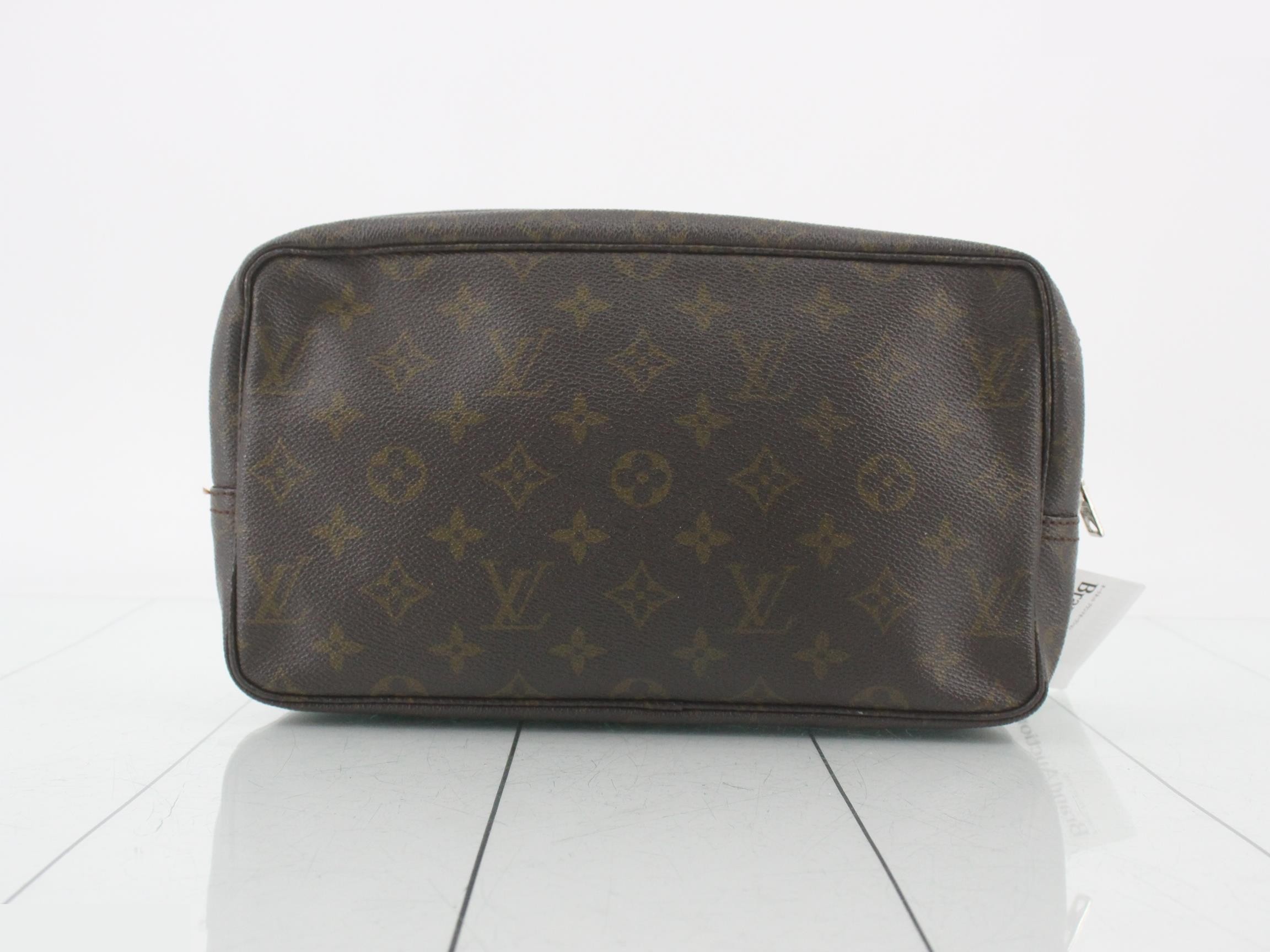 Monogram Troussard Toilette 28 Pouch — view 2