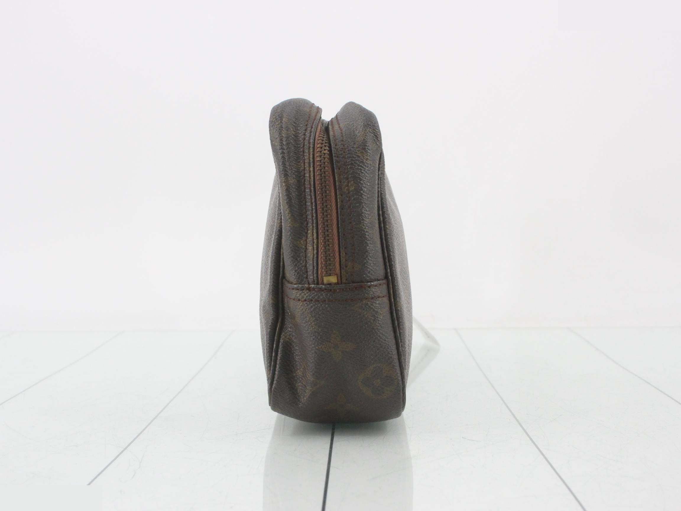 Monogram Troussard Toilette 28 Pouch — view 3