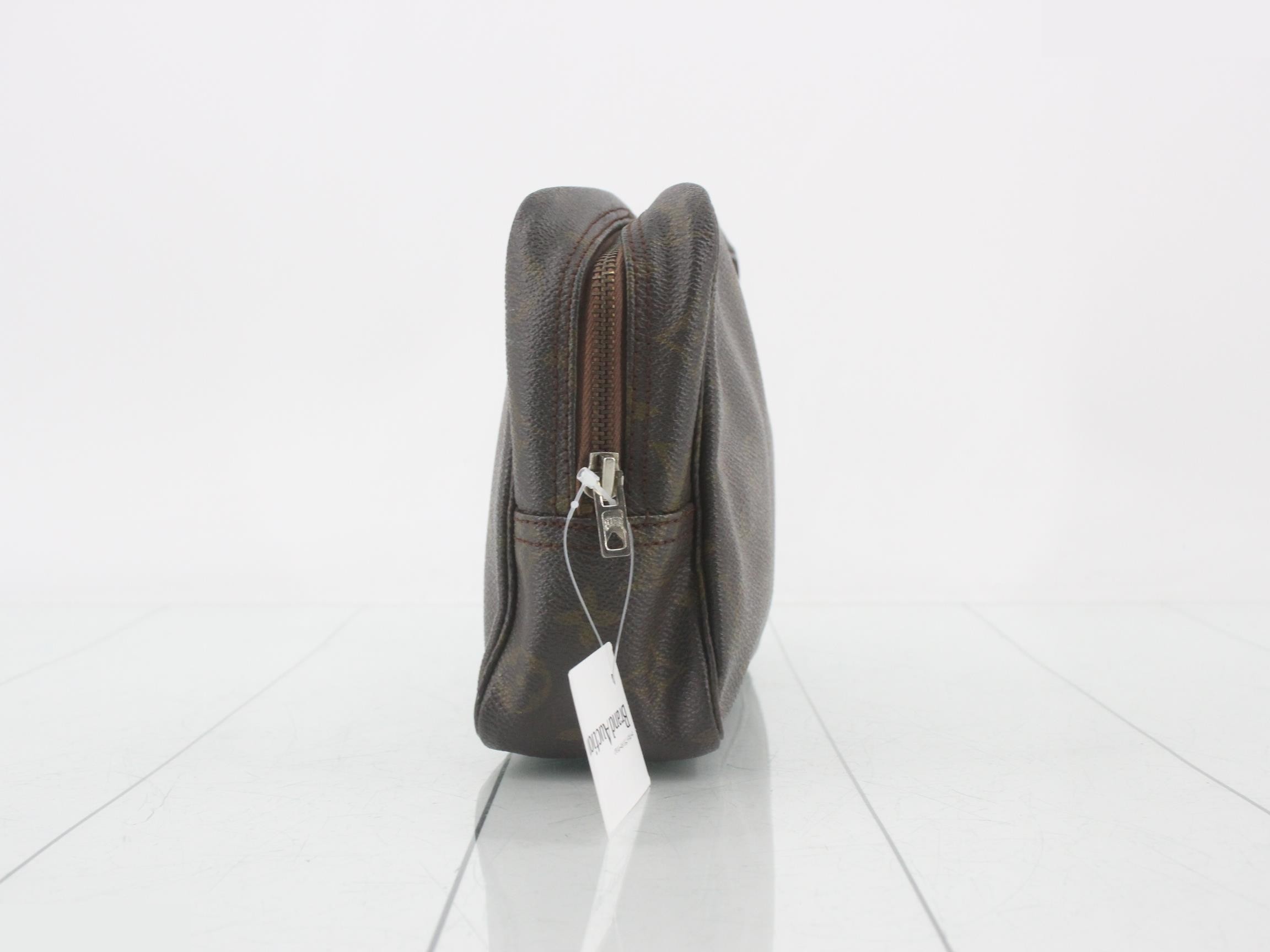 Monogram Troussard Toilette 28 Pouch — view 4
