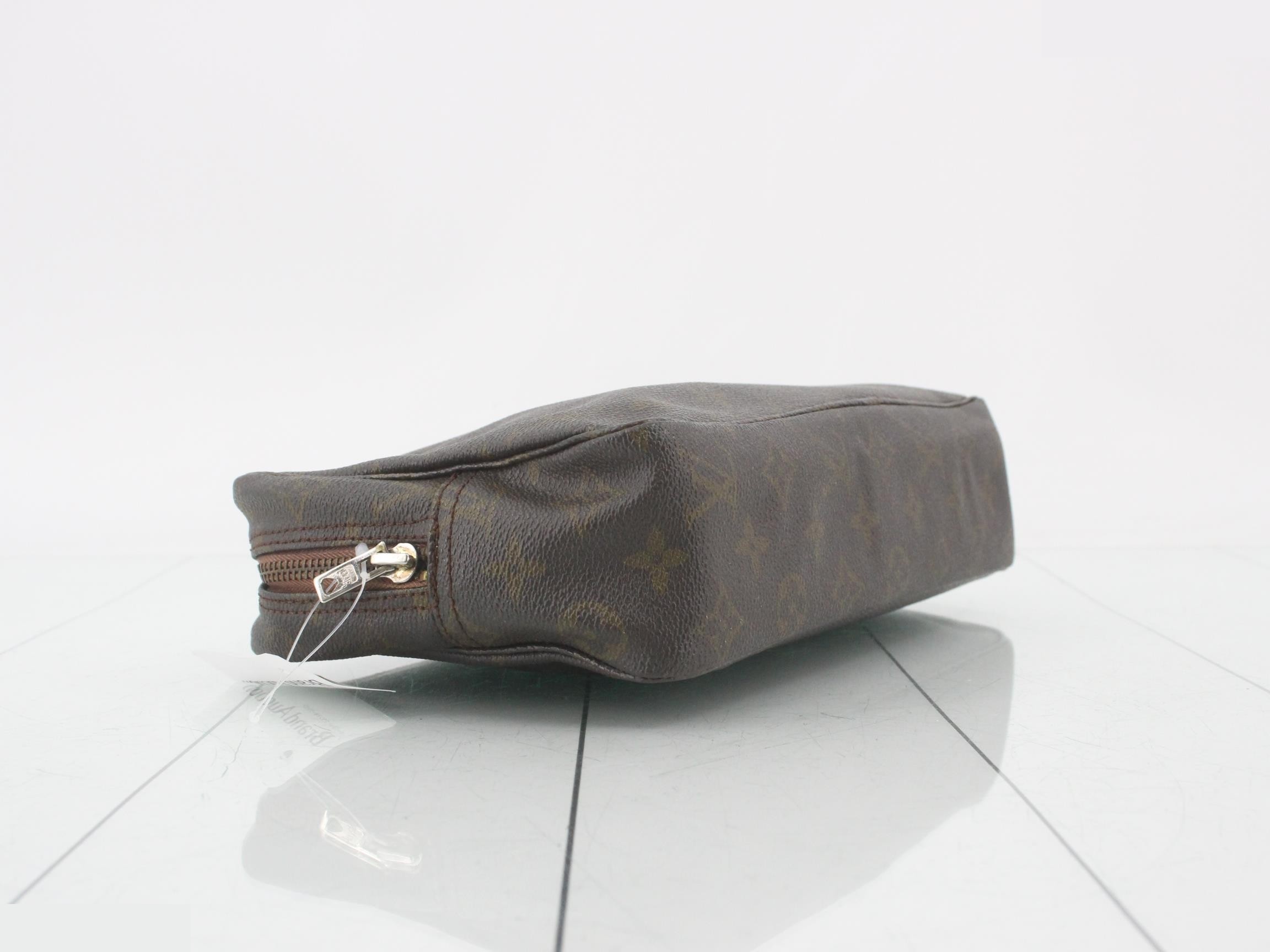 Monogram Troussard Toilette 28 Pouch — view 5