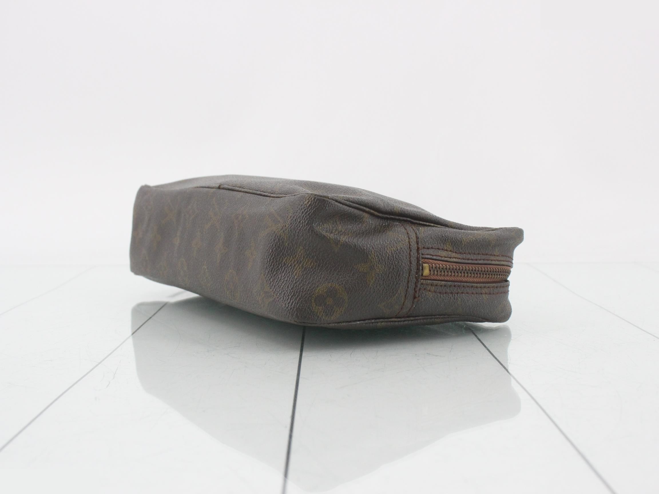 Monogram Troussard Toilette 28 Pouch — view 6