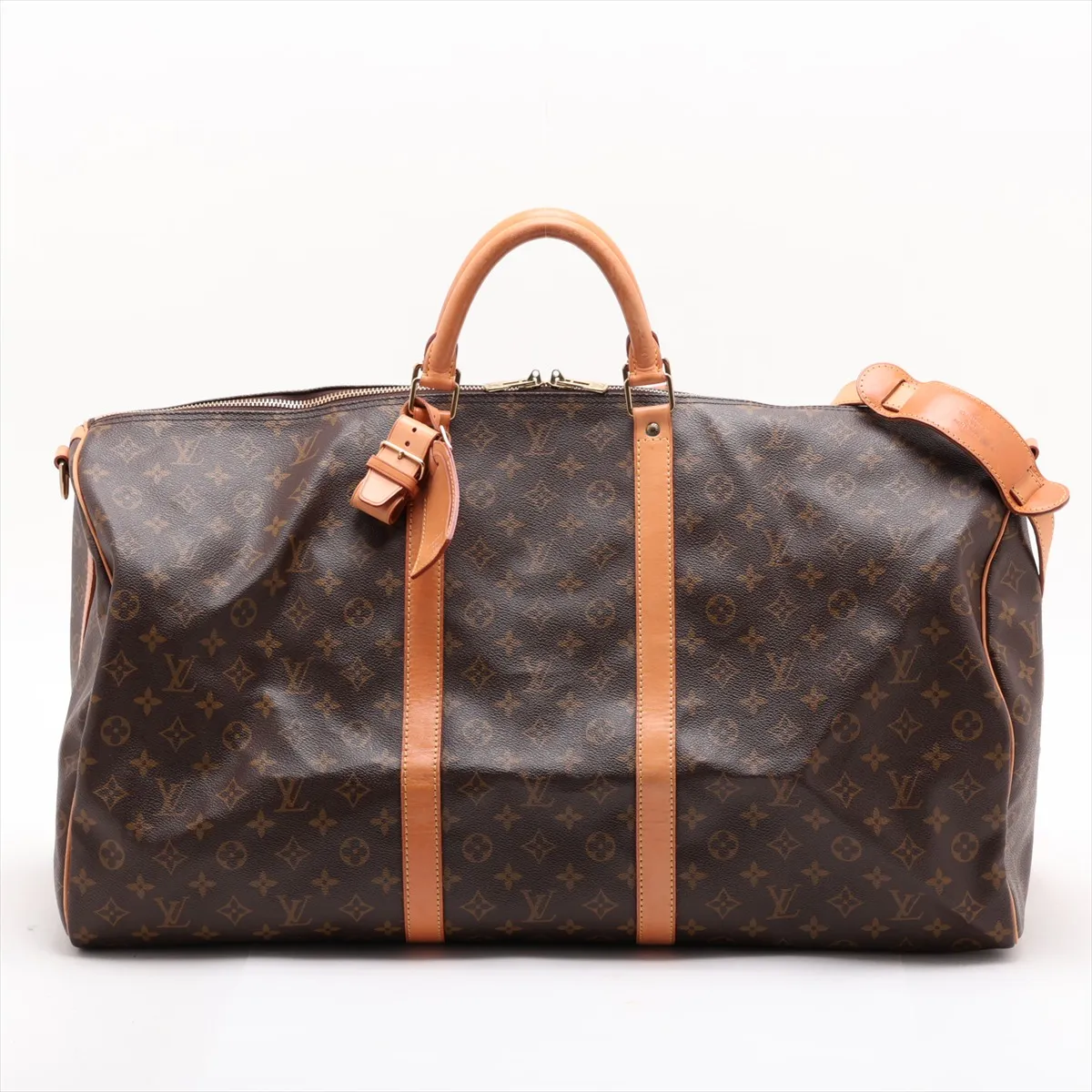 Monogram Keepall Bandoulière 60 M41412 VI1923 Brown