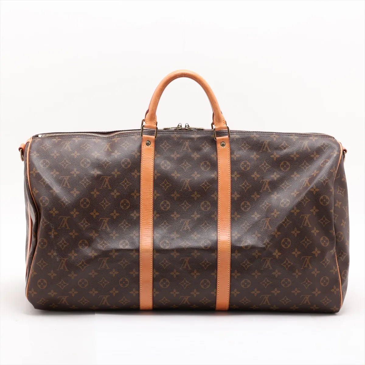 Monogram Keepall Bandoulière 60 M41412 VI1923 Brown — view 2