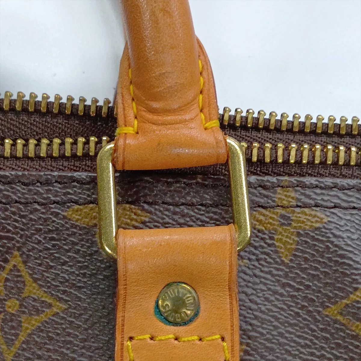 Monogram Keepall Bandoulière 60 M41412 VI1923 Brown — view 12