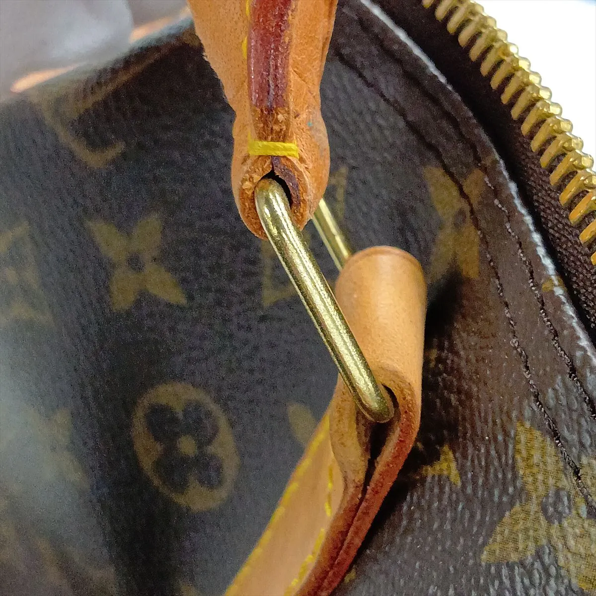 Monogram Keepall Bandoulière 60 M41412 VI1923 Brown — view 14