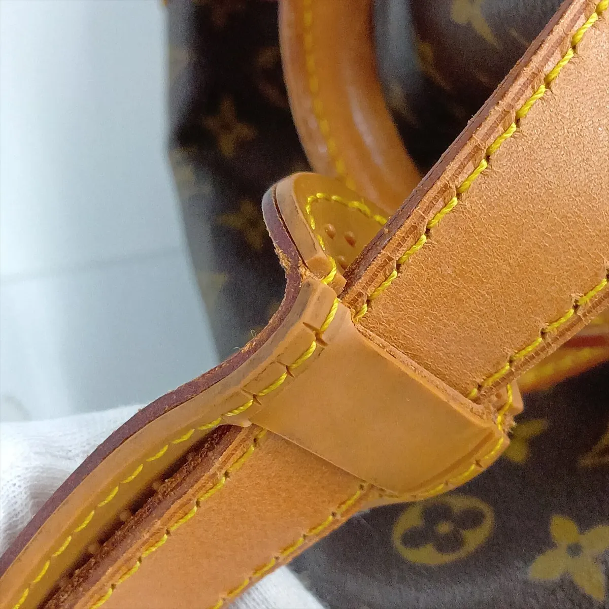 Monogram Keepall Bandoulière 60 M41412 VI1923 Brown — view 15