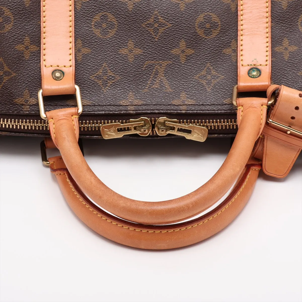 Monogram Keepall Bandoulière 60 M41412 VI1923 Brown — view 5