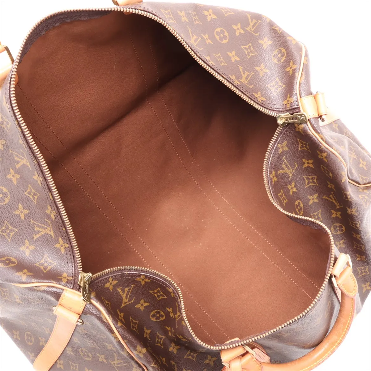 Monogram Keepall Bandoulière 60 M41412 VI1923 Brown — view 8