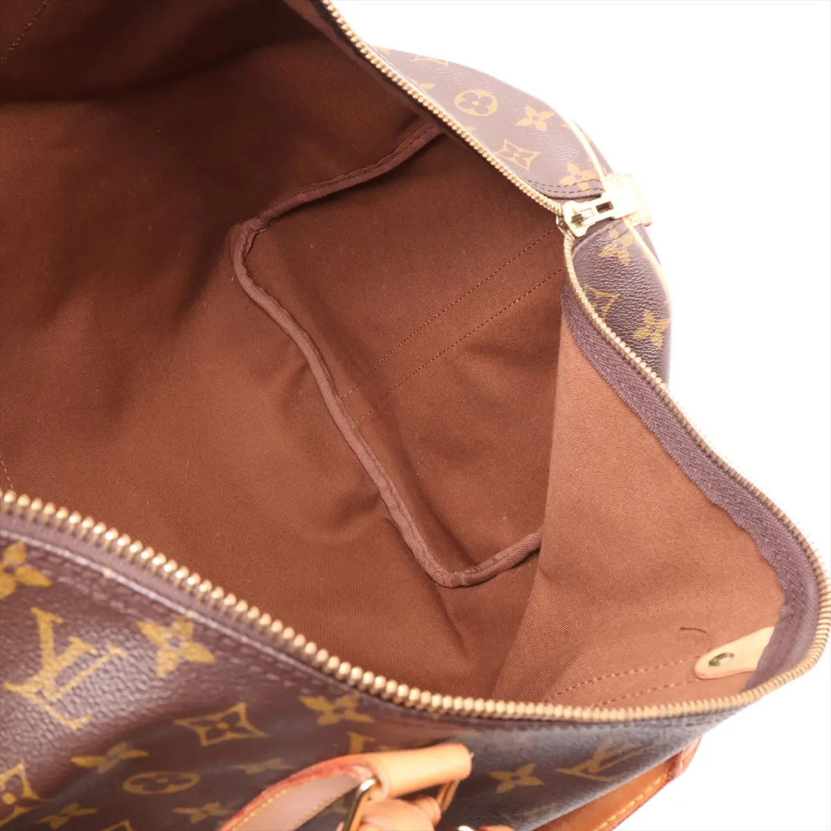 Monogram Keepall Bandoulière 60 M41412 VI1923 Brown — view 9