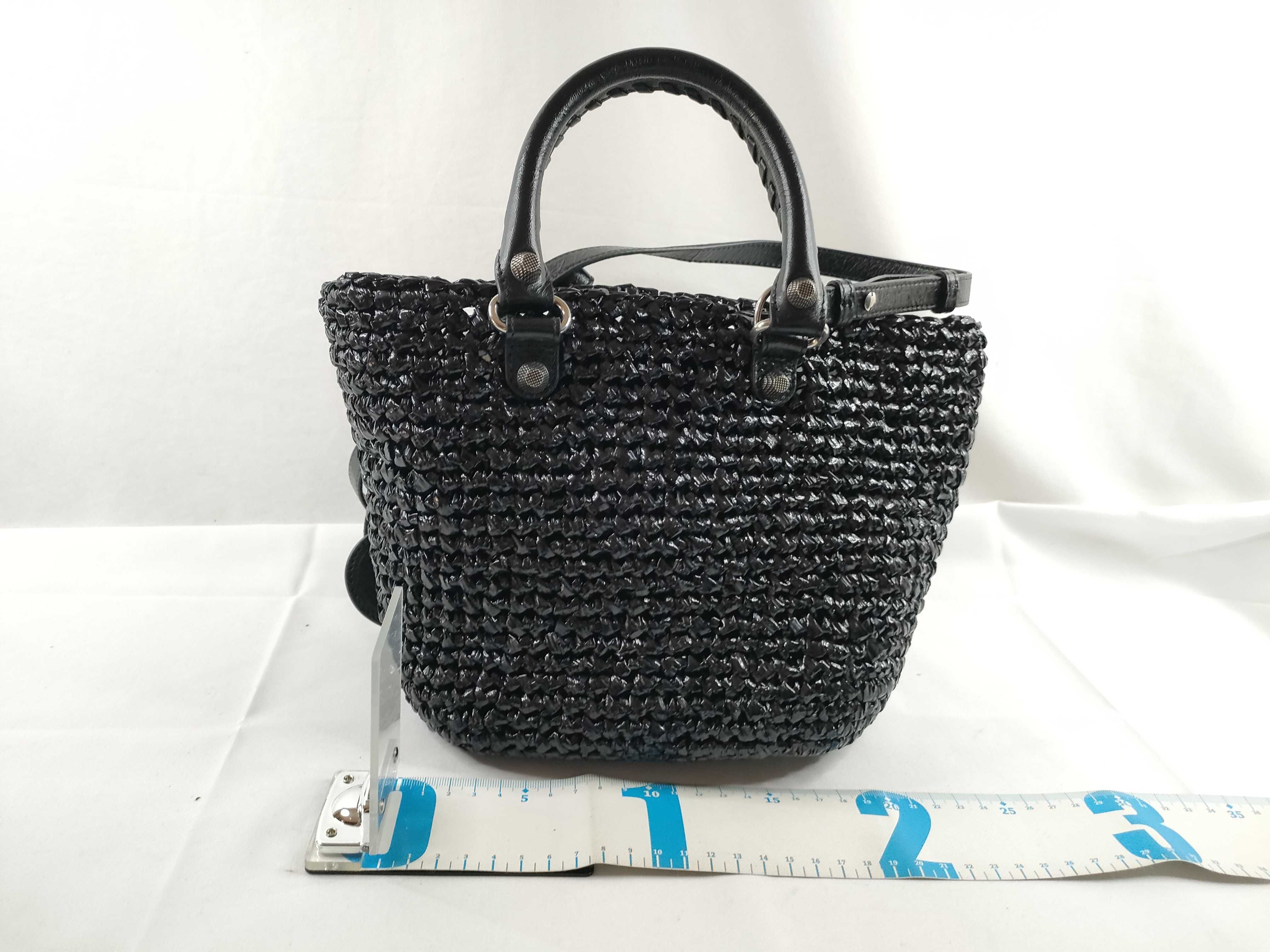 Le Cagoul Panier Small 2-Way Handbag 786187 — view 2