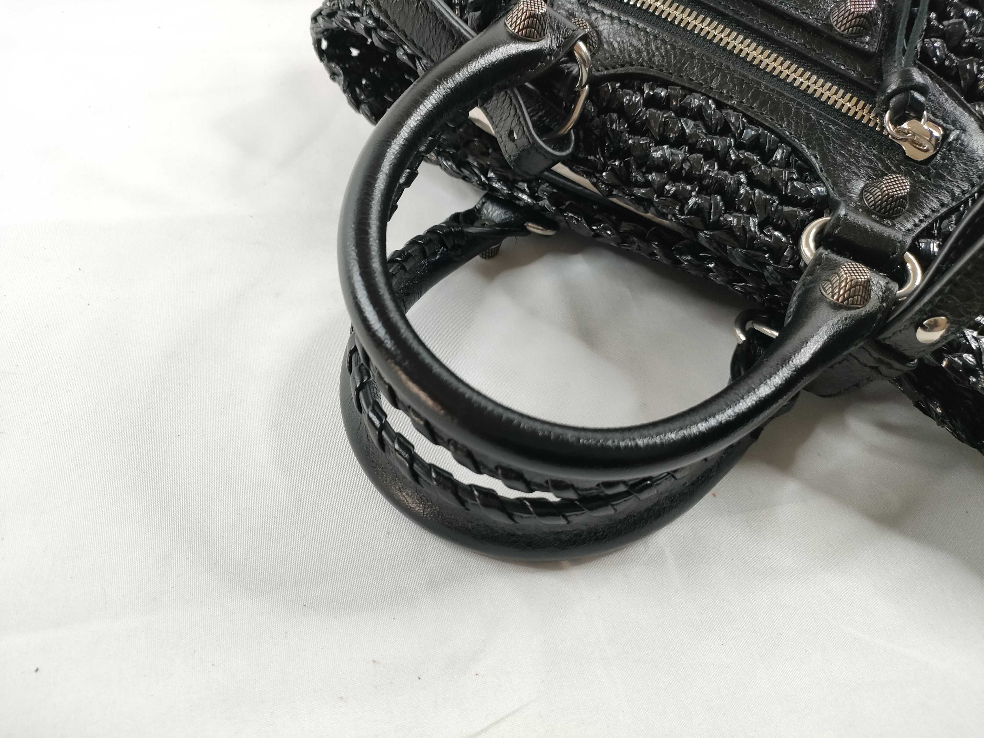 Le Cagoul Panier Small 2-Way Handbag 786187 — view 6