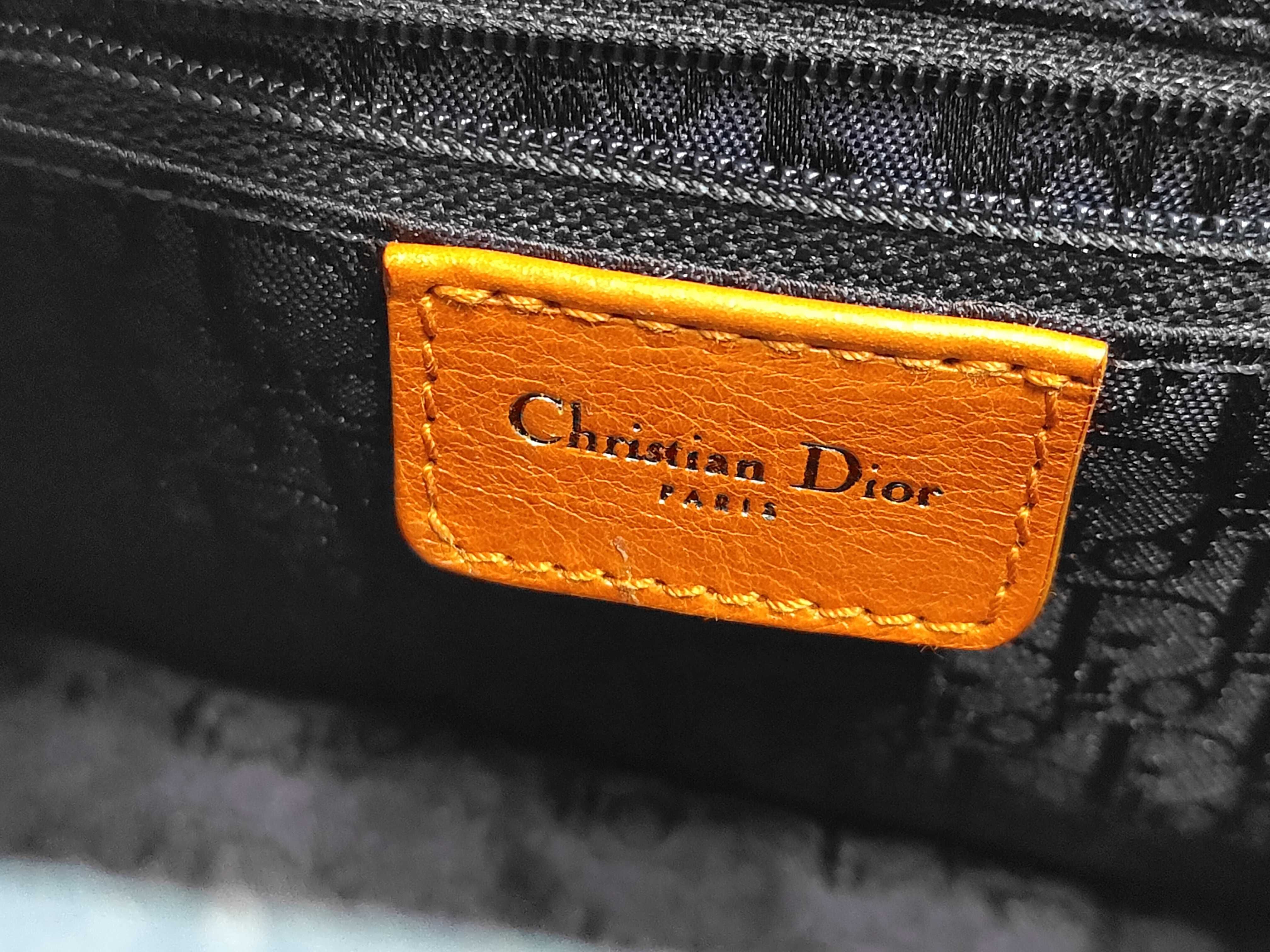 Christian handbag, denim handbag — view 7