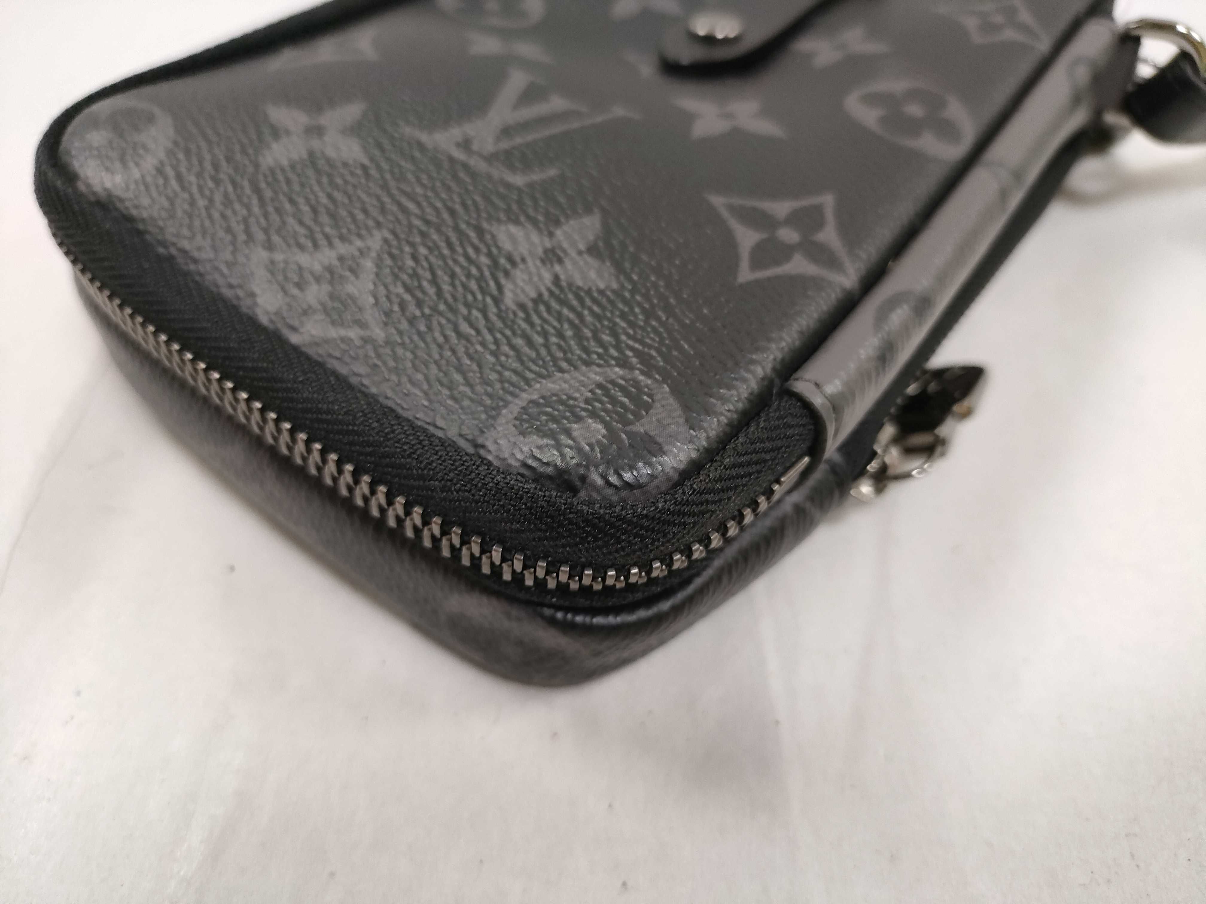Monogram Louis Vuitton Monogram Camera Shoulder Bag — view 8