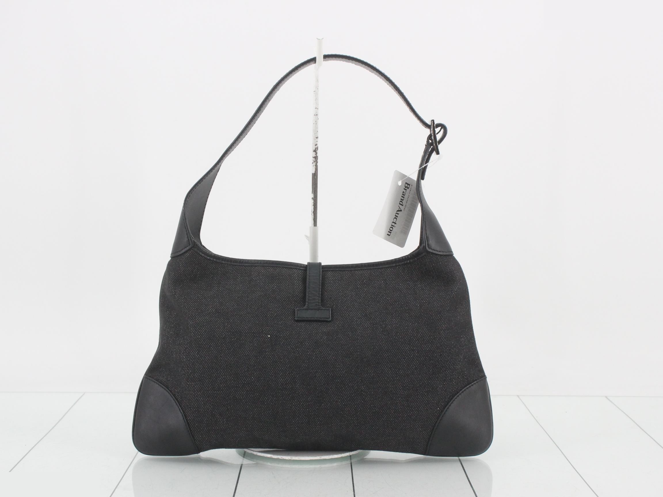 Denim Kandinsky Shoulder Bag — view 2