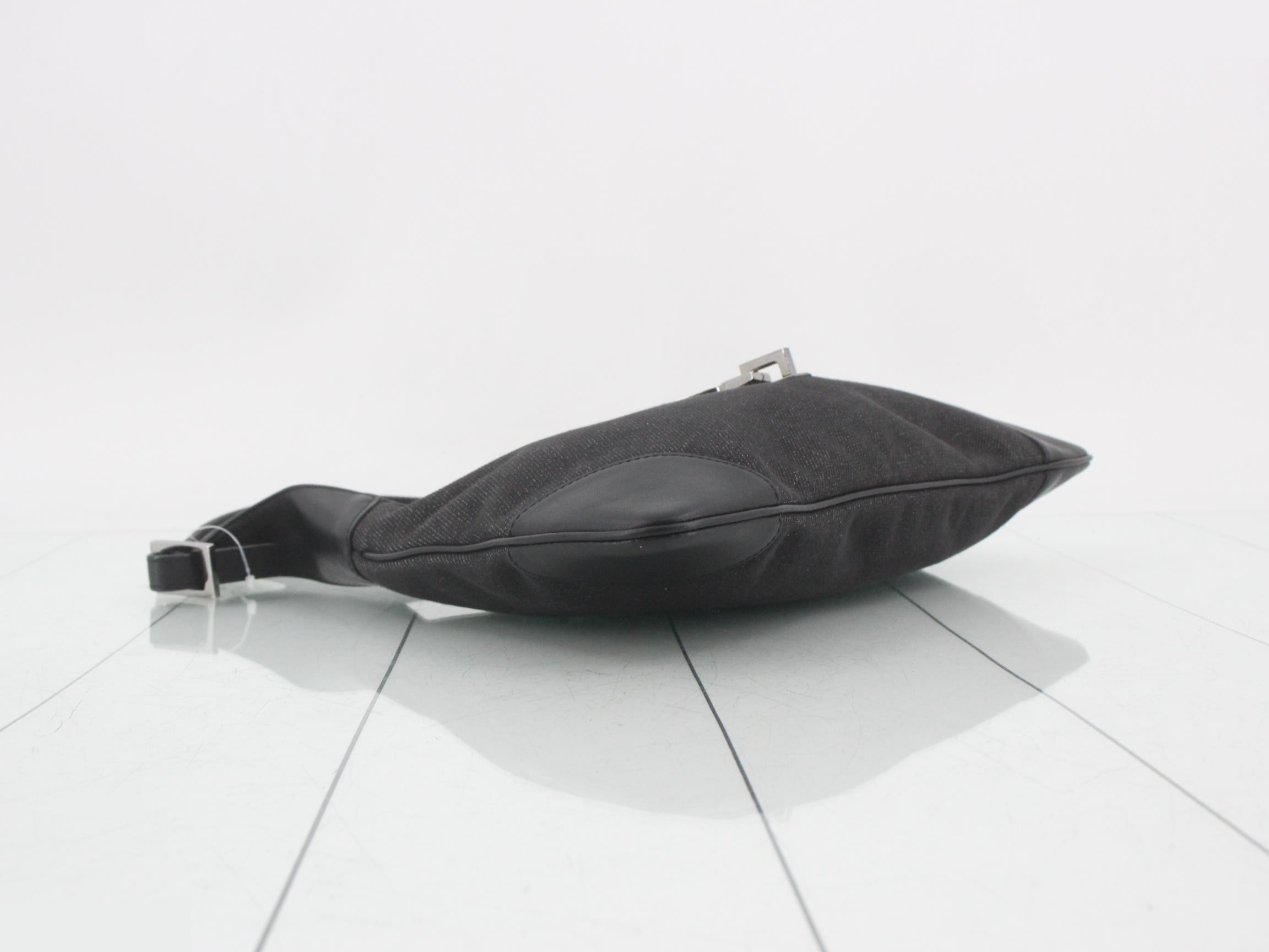 Denim Kandinsky Shoulder Bag — view 5