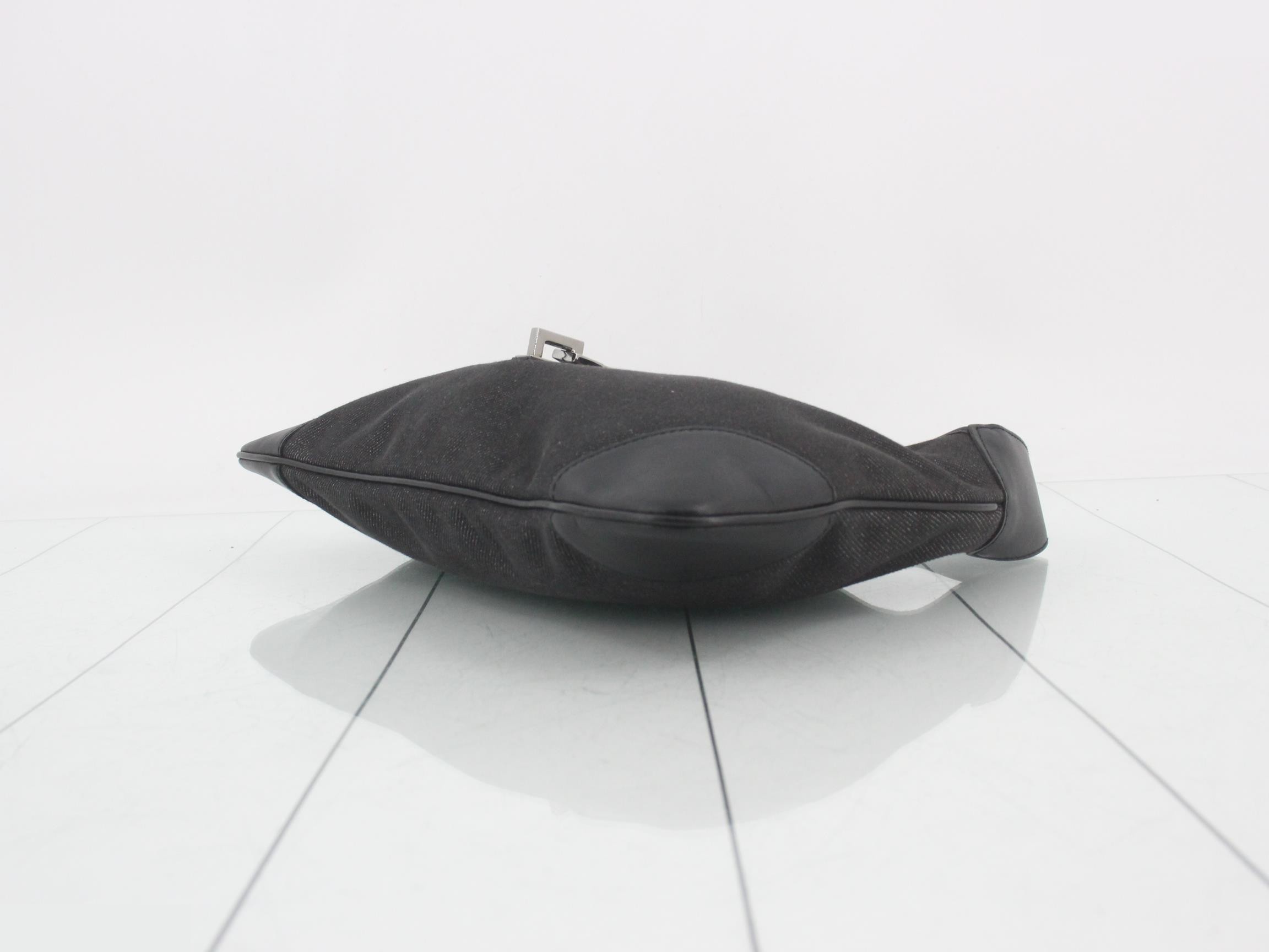 Denim Kandinsky Shoulder Bag — view 6