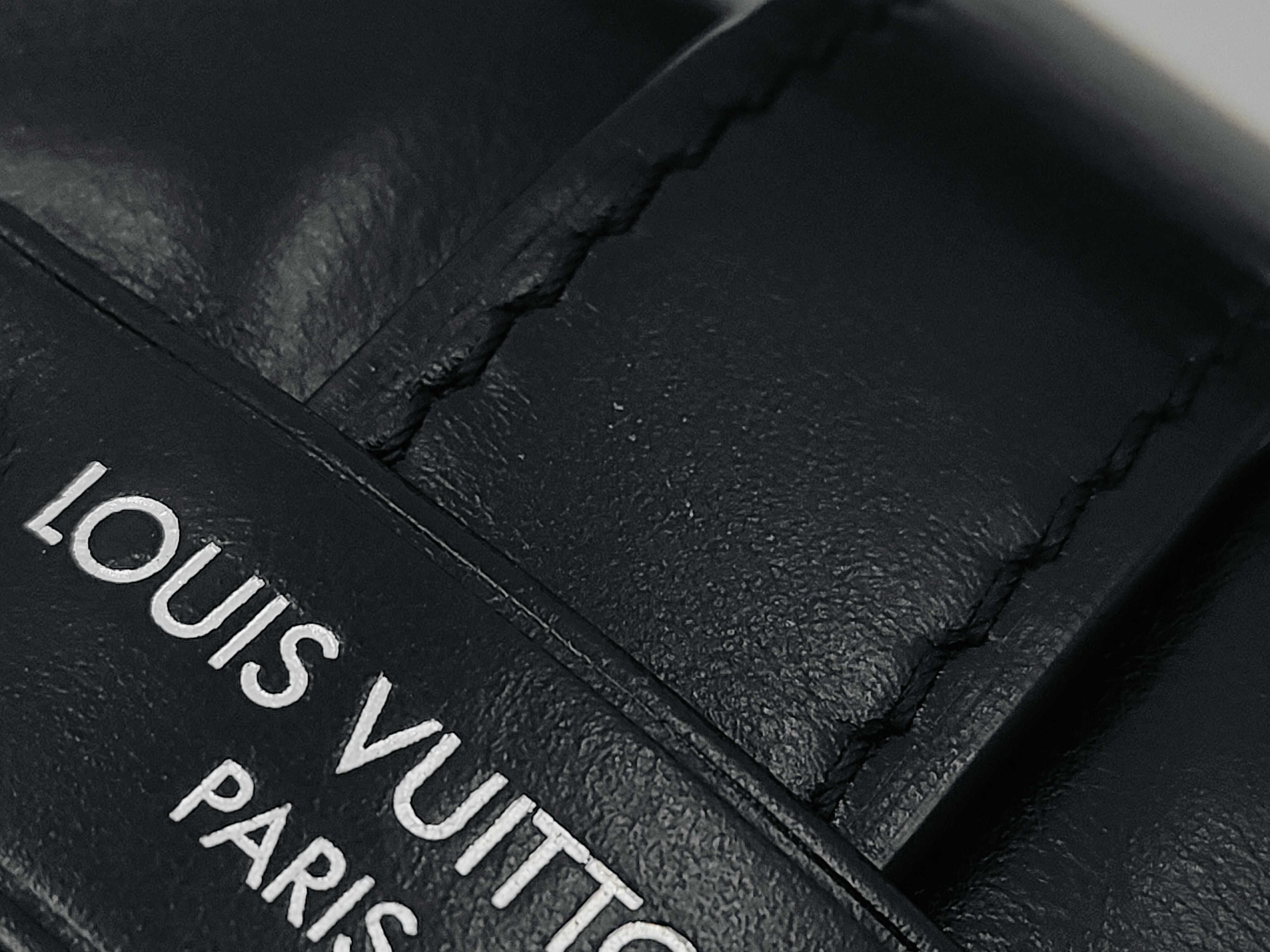 Cargo Wearable Wallet Leather Black Shoulder Bag — view 11