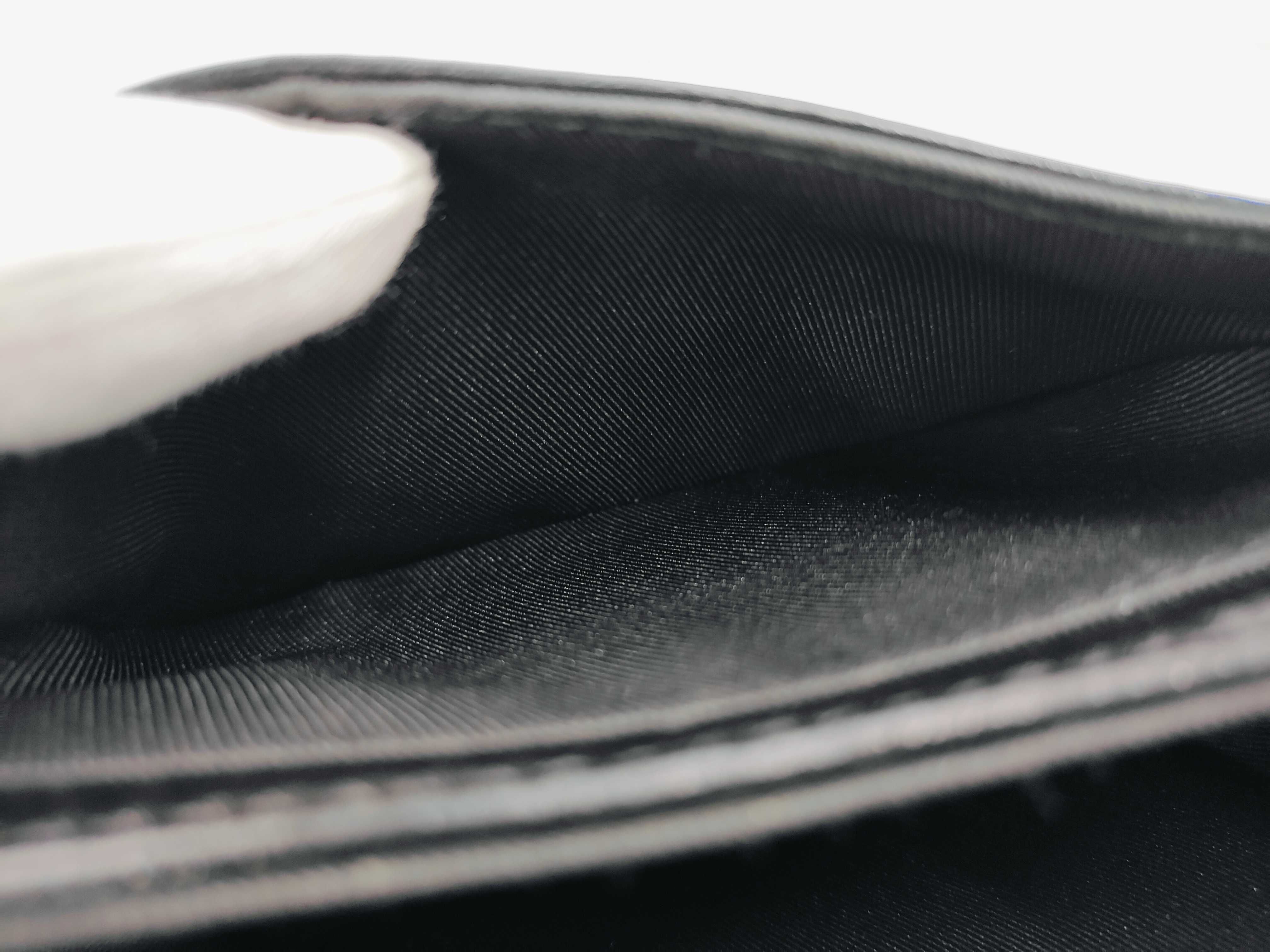 Cargo Wearable Wallet Leather Black Shoulder Bag — view 10