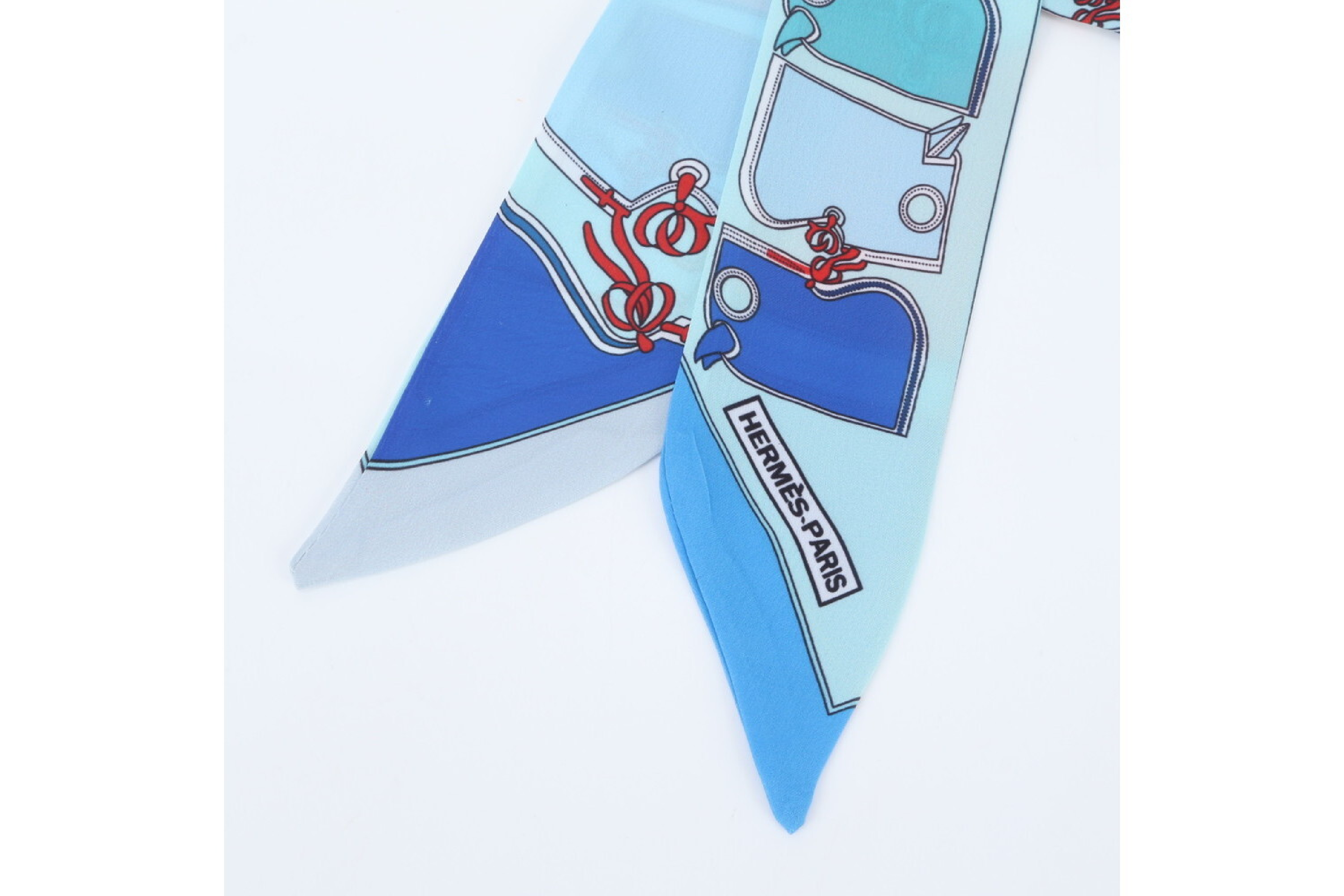 Twilly Camaille Silk Scarf and other accessories — view 3