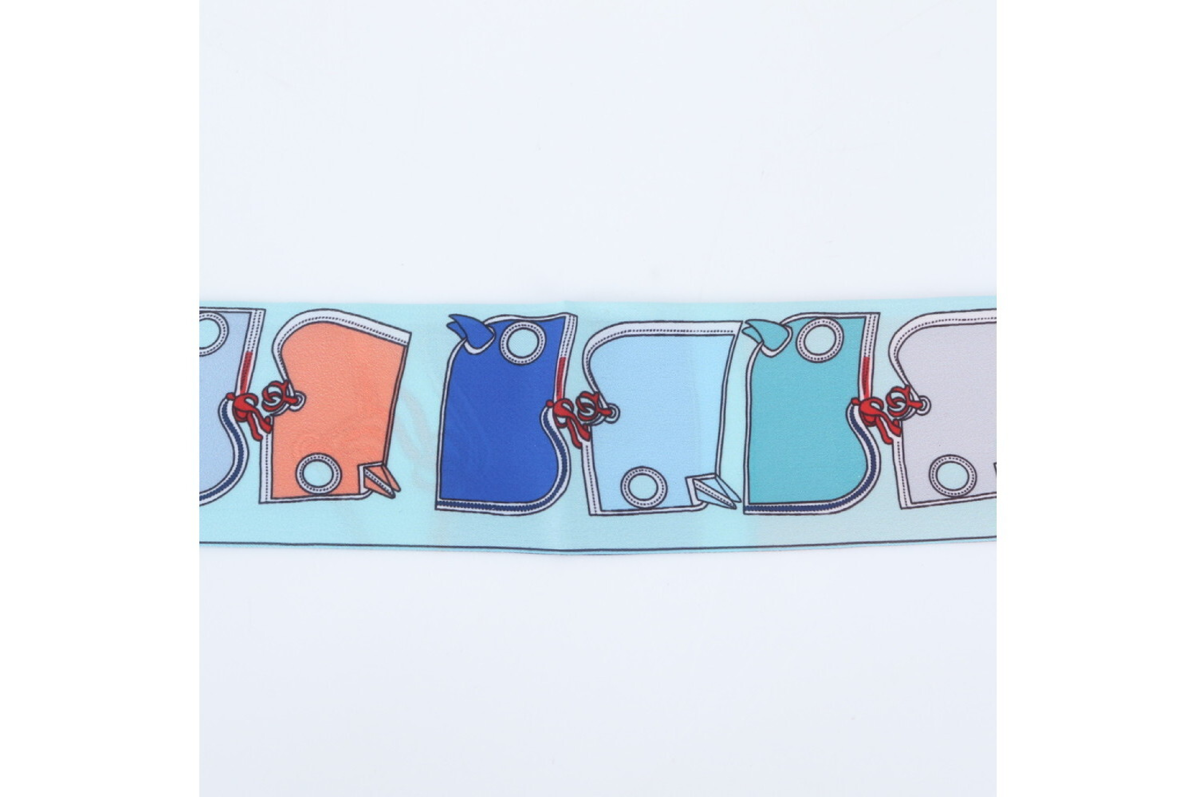 Twilly Camaille Silk Scarf and other accessories — view 5