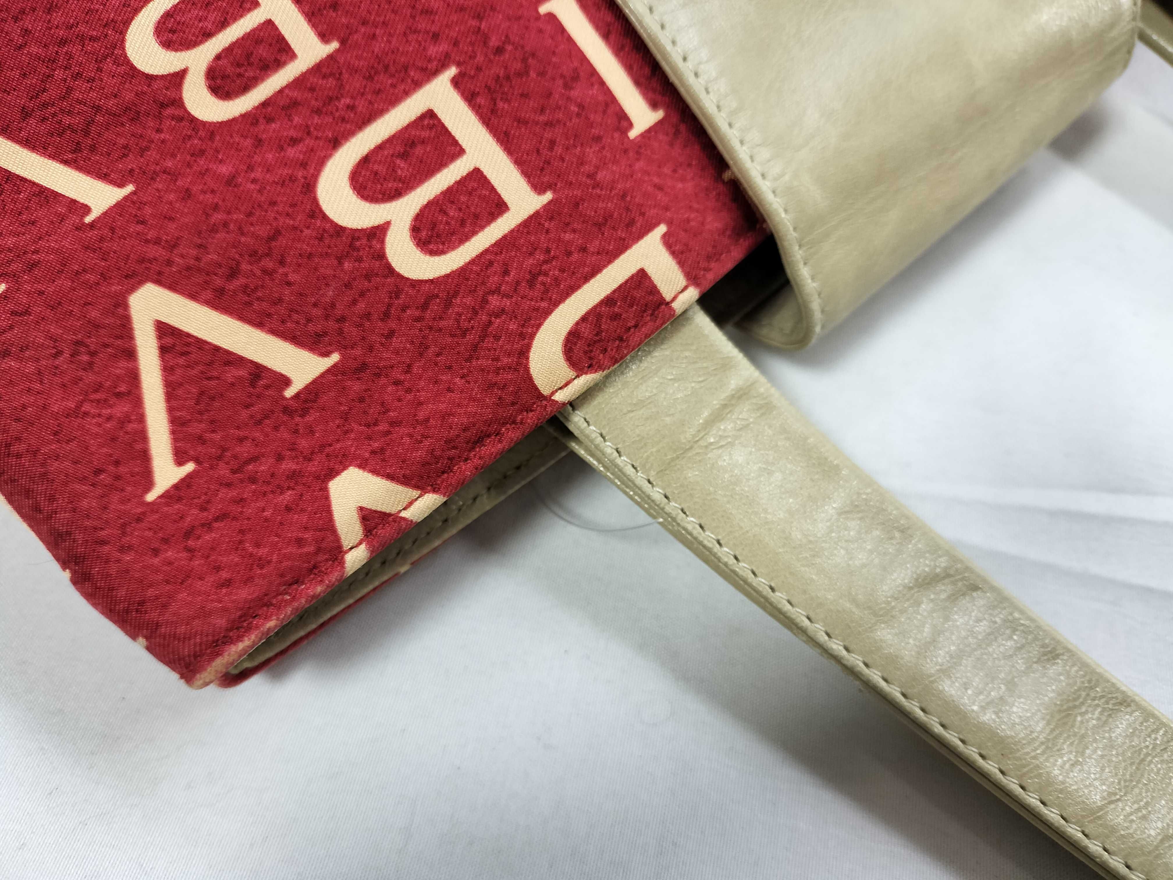 Logo Mania Red Tote Bag (1 item) — view 5