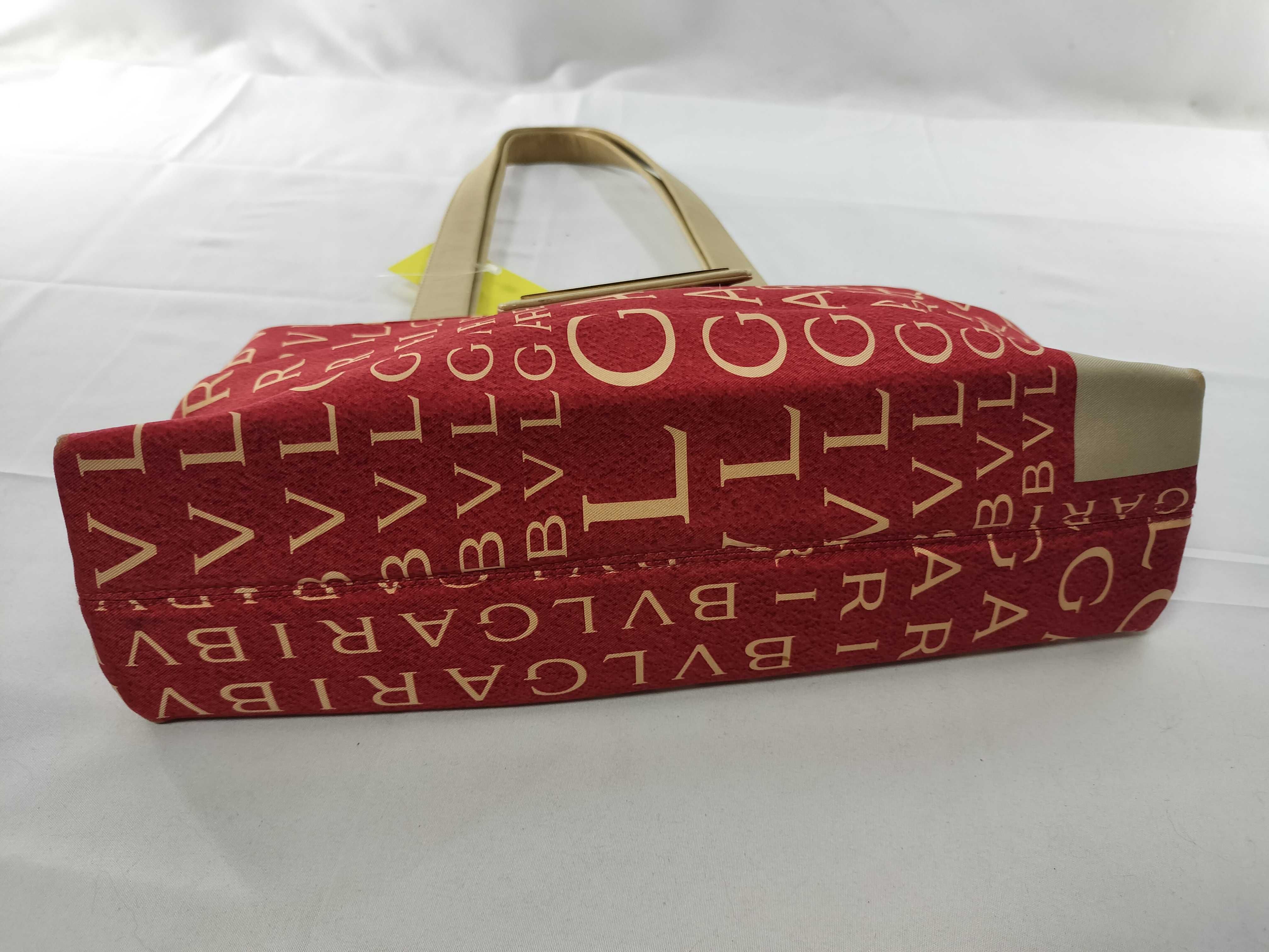 Logo Mania Red Tote Bag (1 item) — view 7