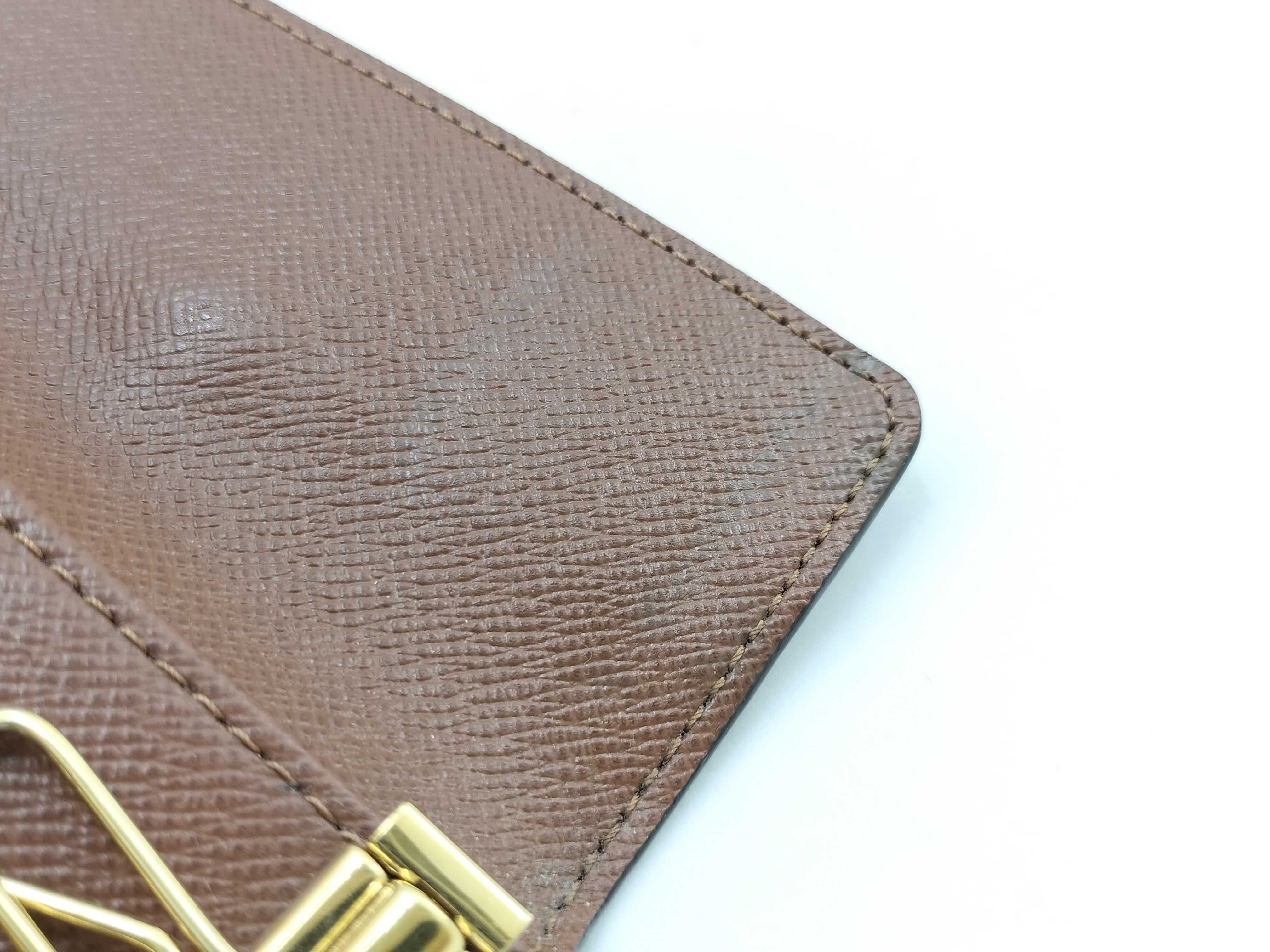 Monogram Louis Vuitton Monogram 4-Key Case M69517 Key Case — view 12