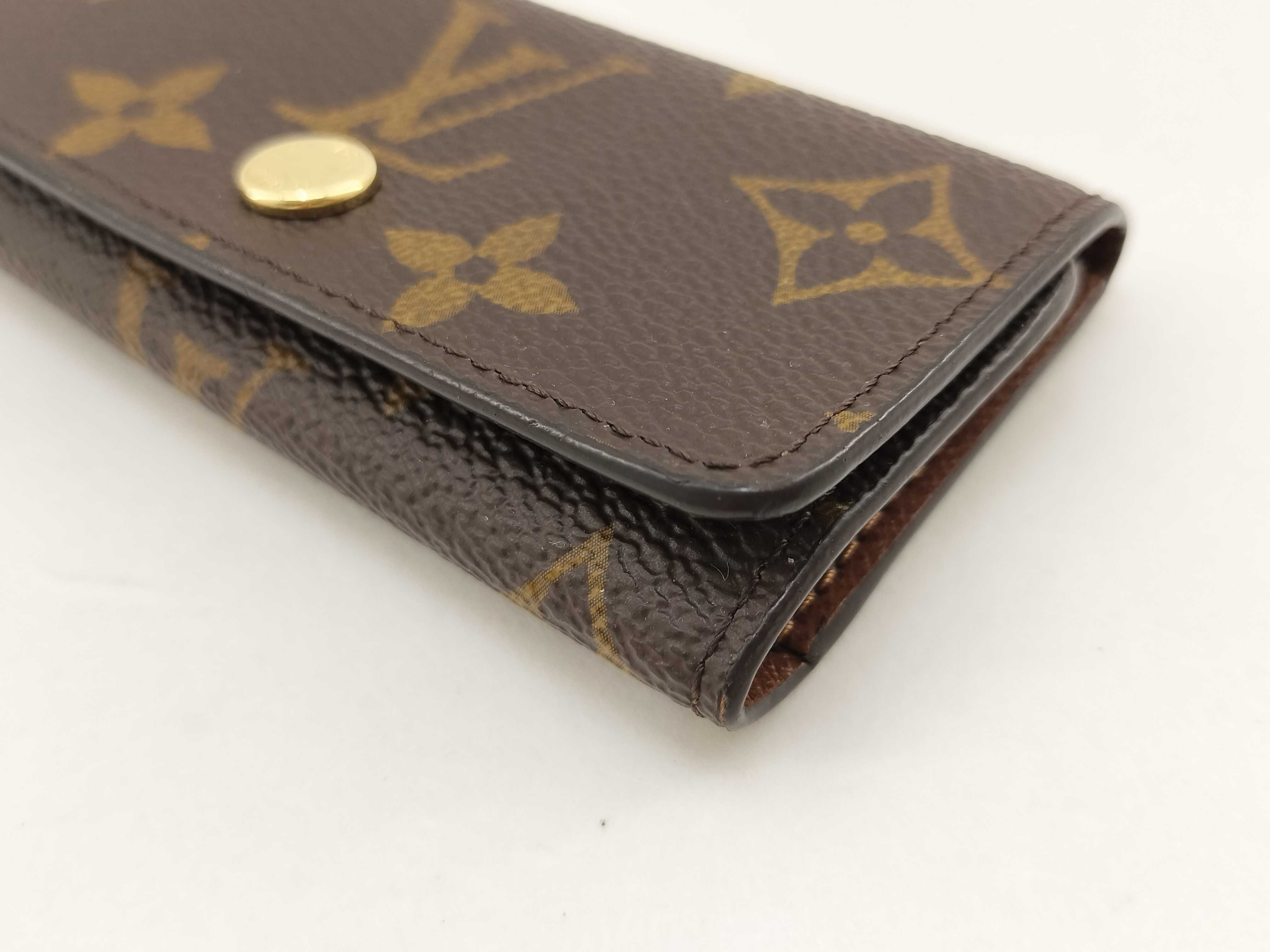 Monogram Louis Vuitton Monogram 4-Key Case M69517 Key Case — view 4