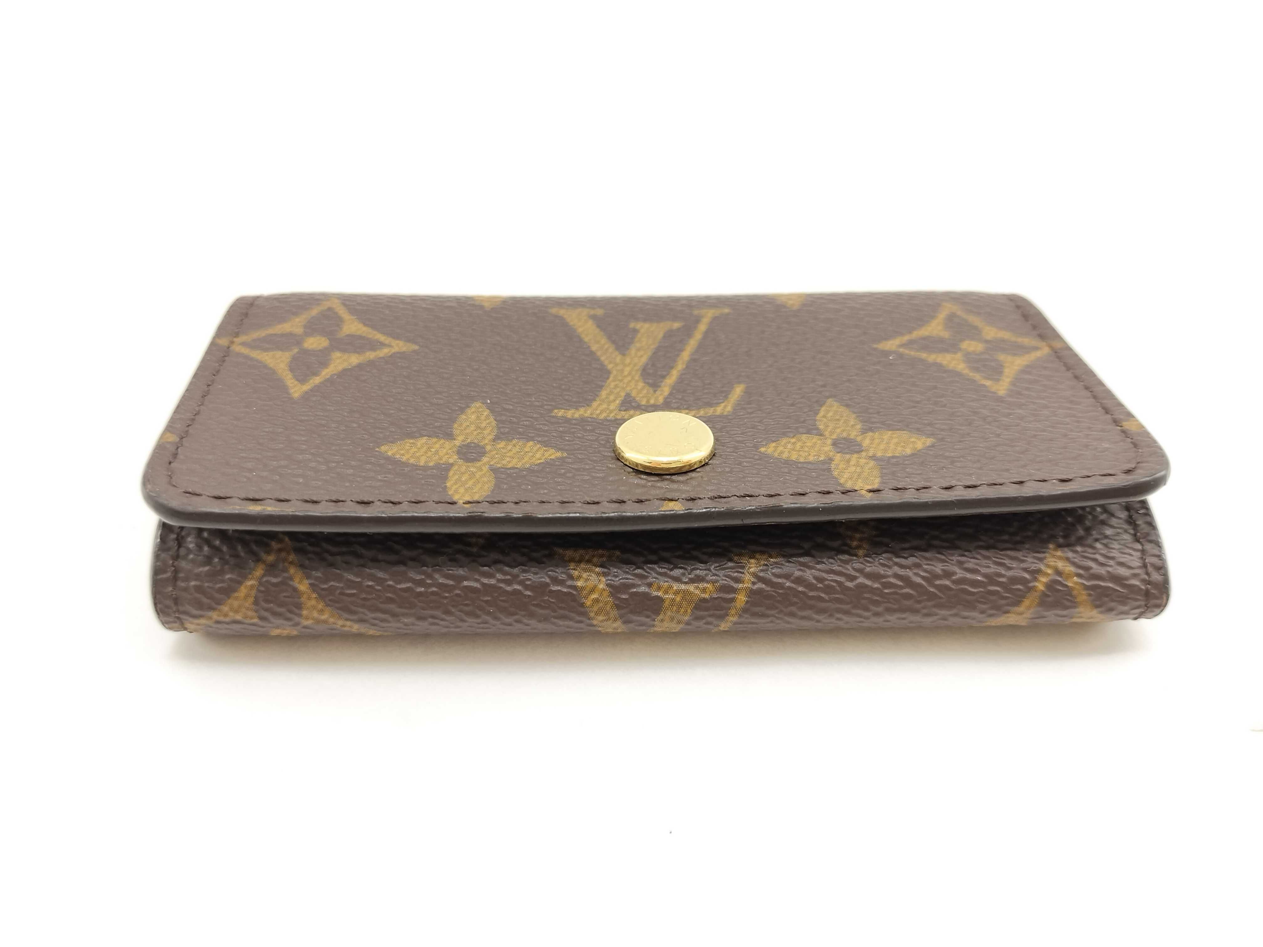 Monogram Louis Vuitton Monogram 4-Key Case M69517 Key Case — view 5