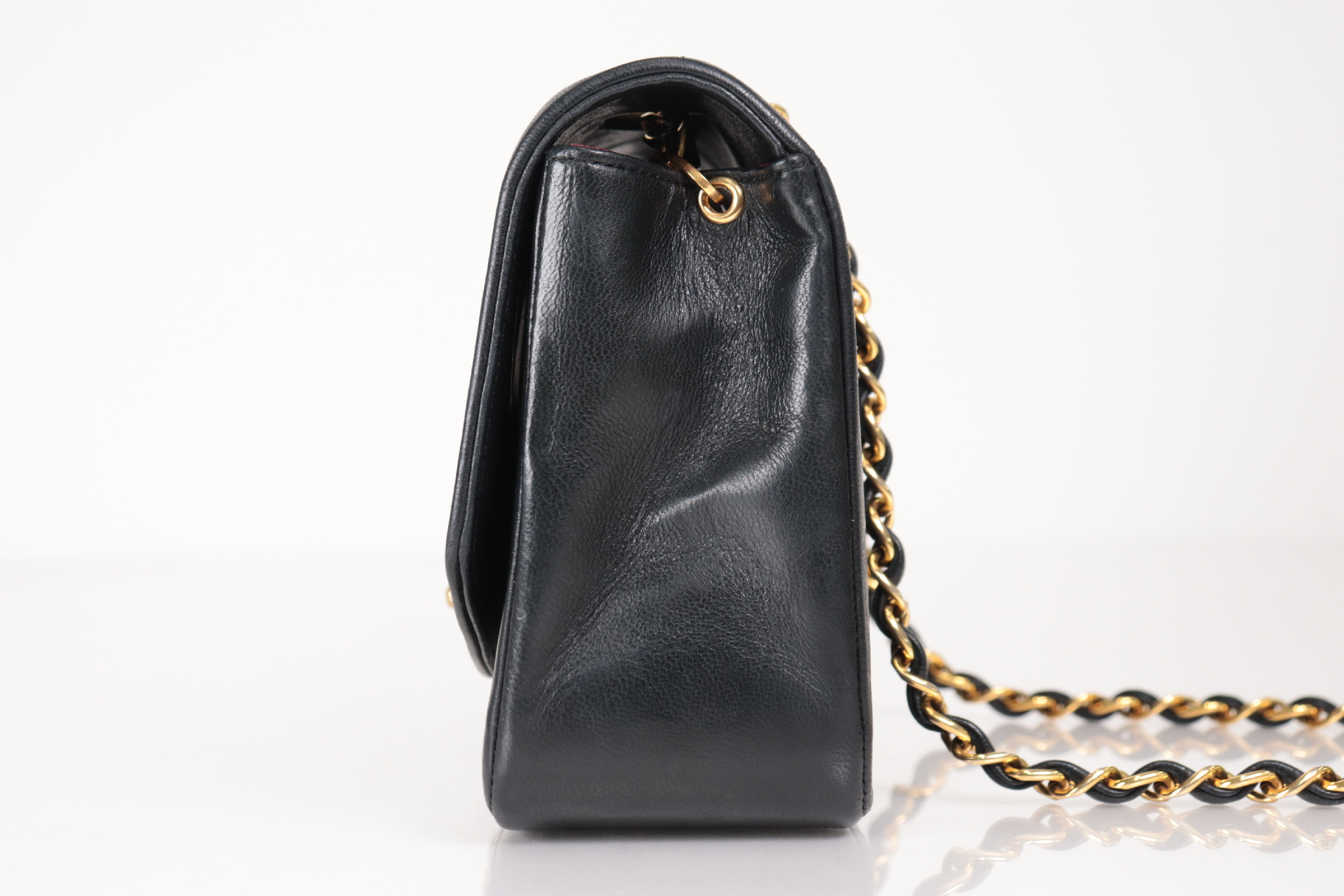 Diana 22 Lambskin Chain Shoulder Bag (Serial No. 4) — view 3