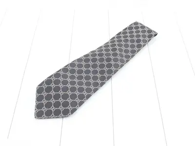 GG tie, black