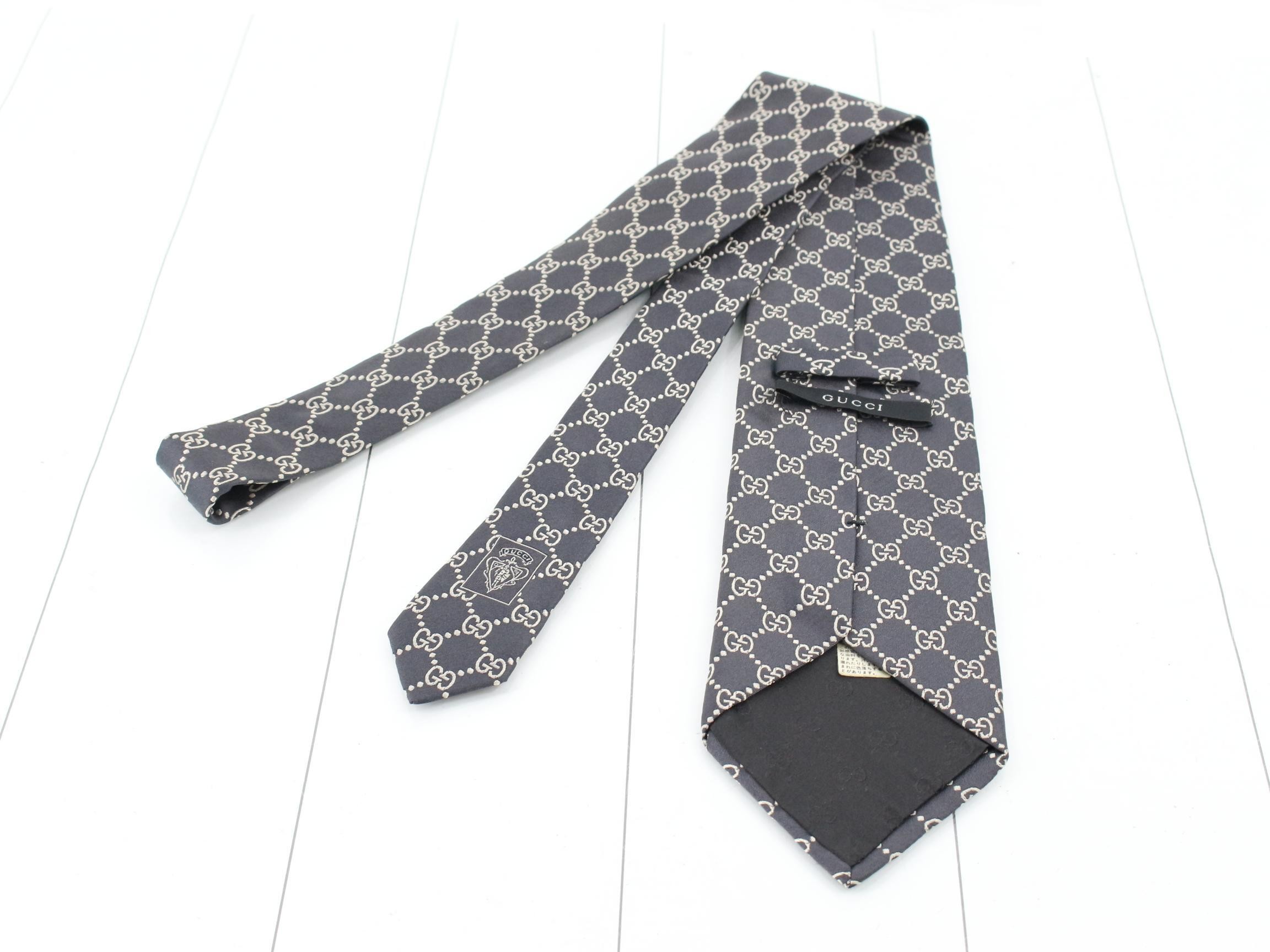 GG tie, black — view 2