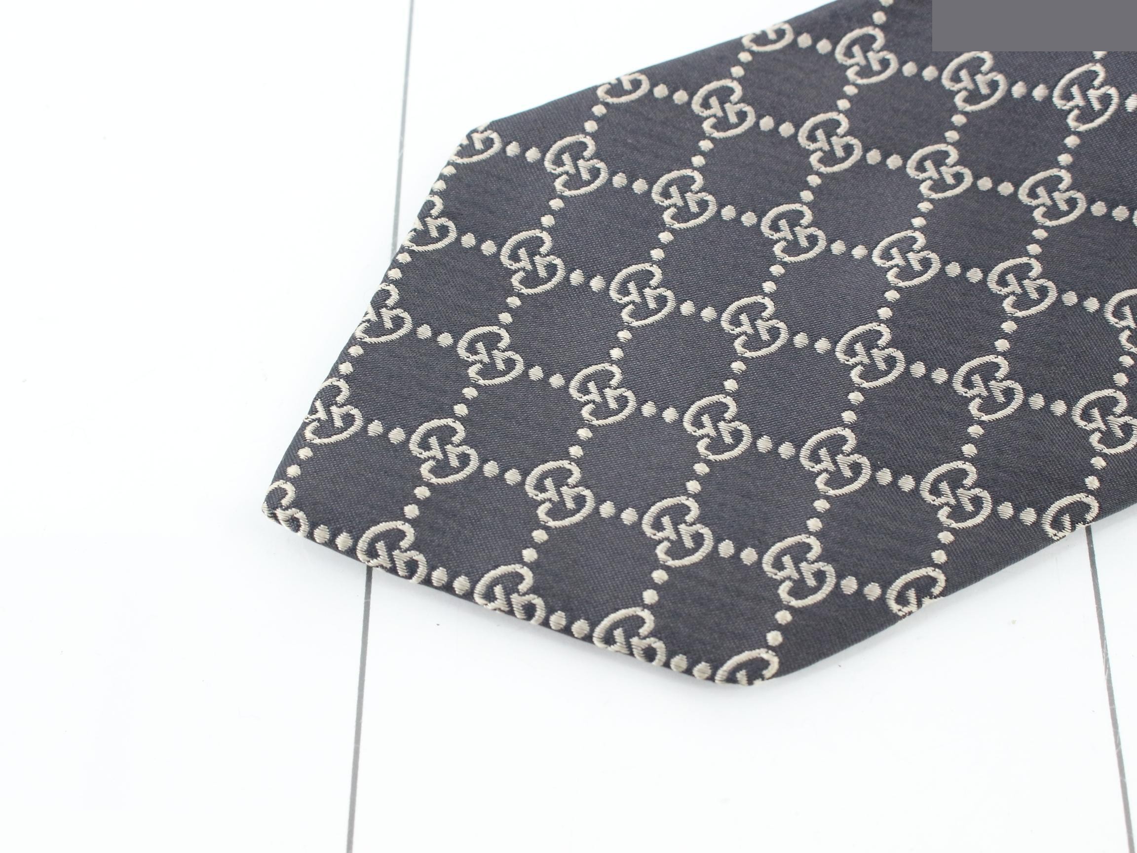 GG tie, black — view 3