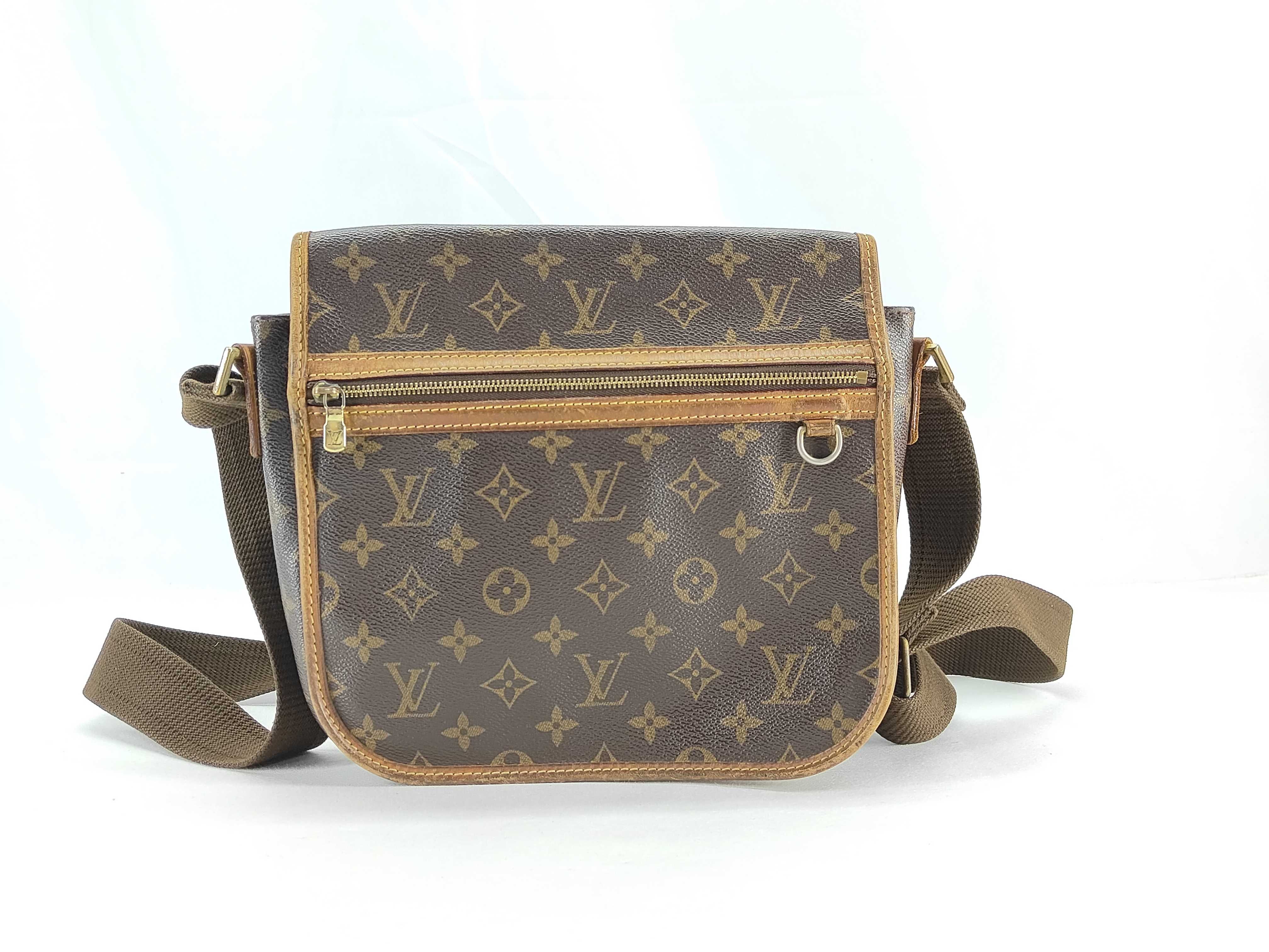 Monogram LV Monogram Flap Shoulder Bag