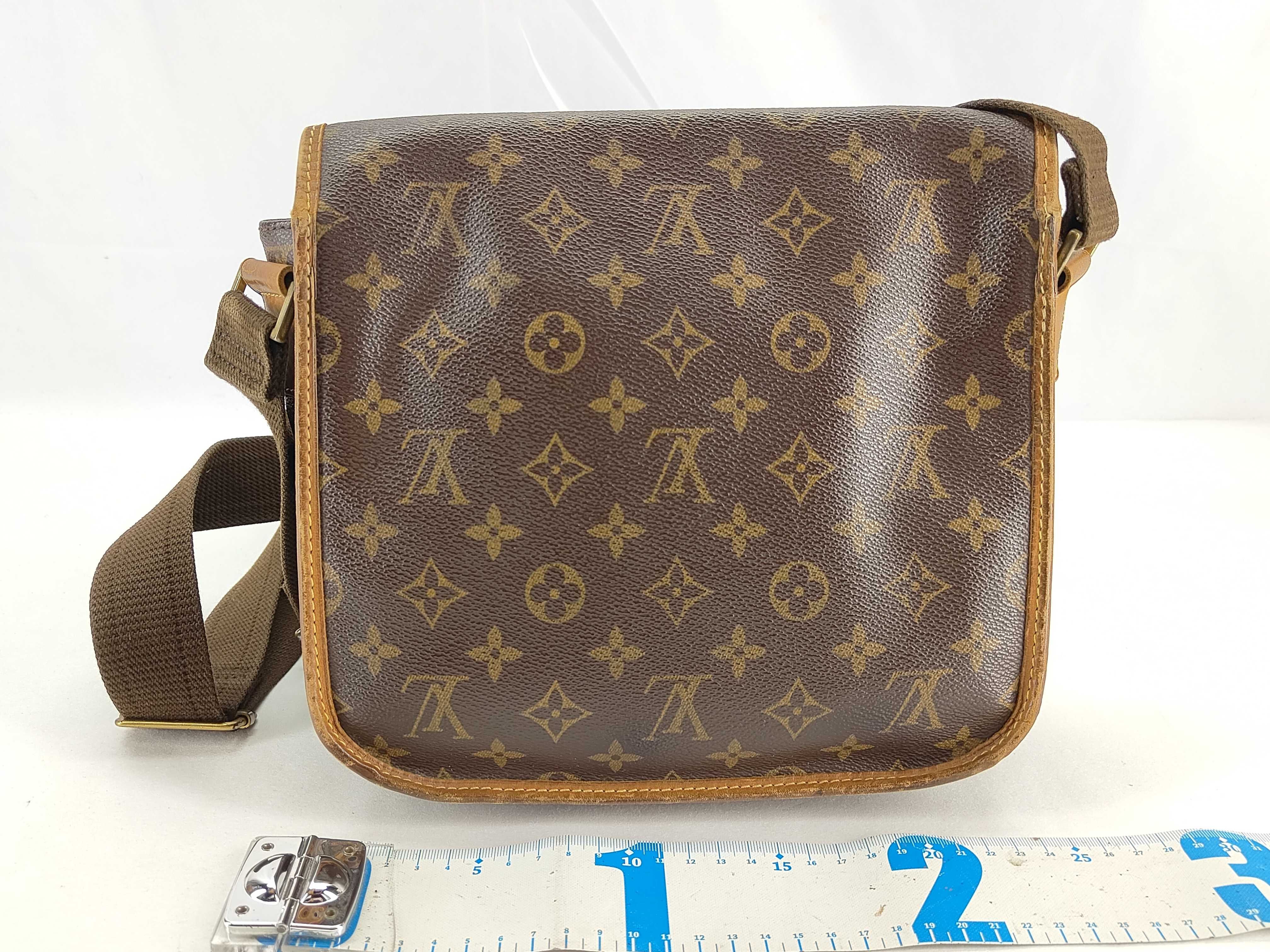 Monogram LV Monogram Flap Shoulder Bag — view 2