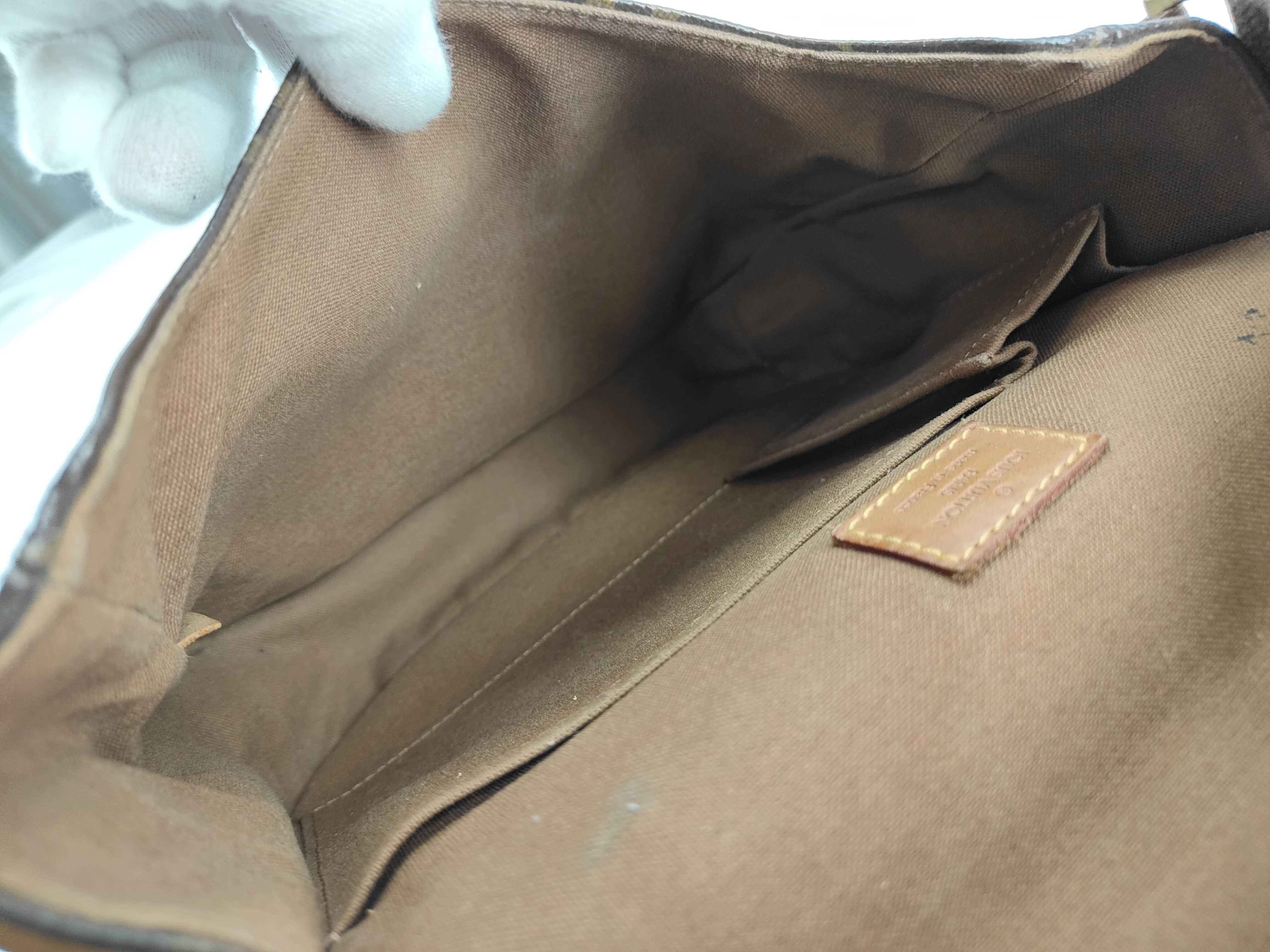 Monogram LV Monogram Flap Shoulder Bag — view 11