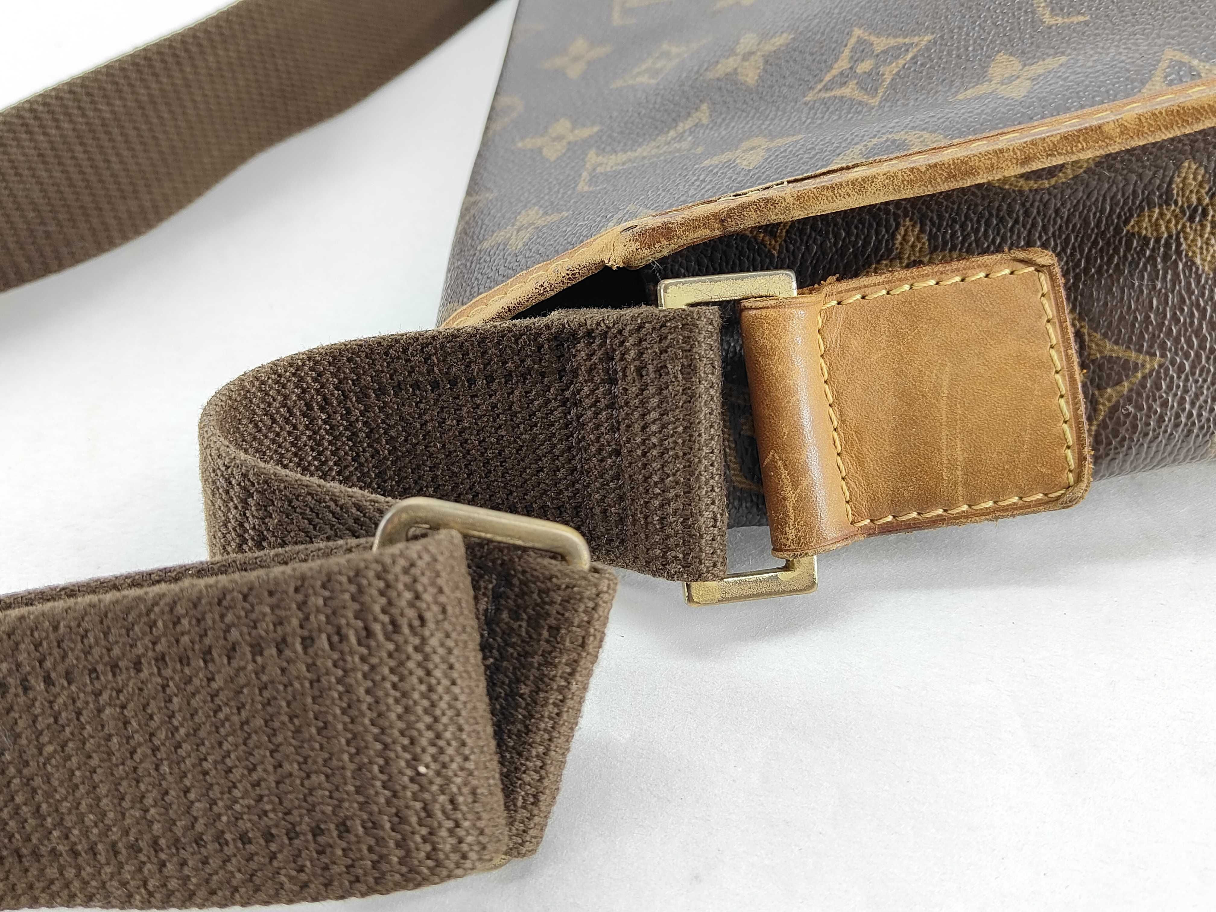 Monogram LV Monogram Flap Shoulder Bag — view 5