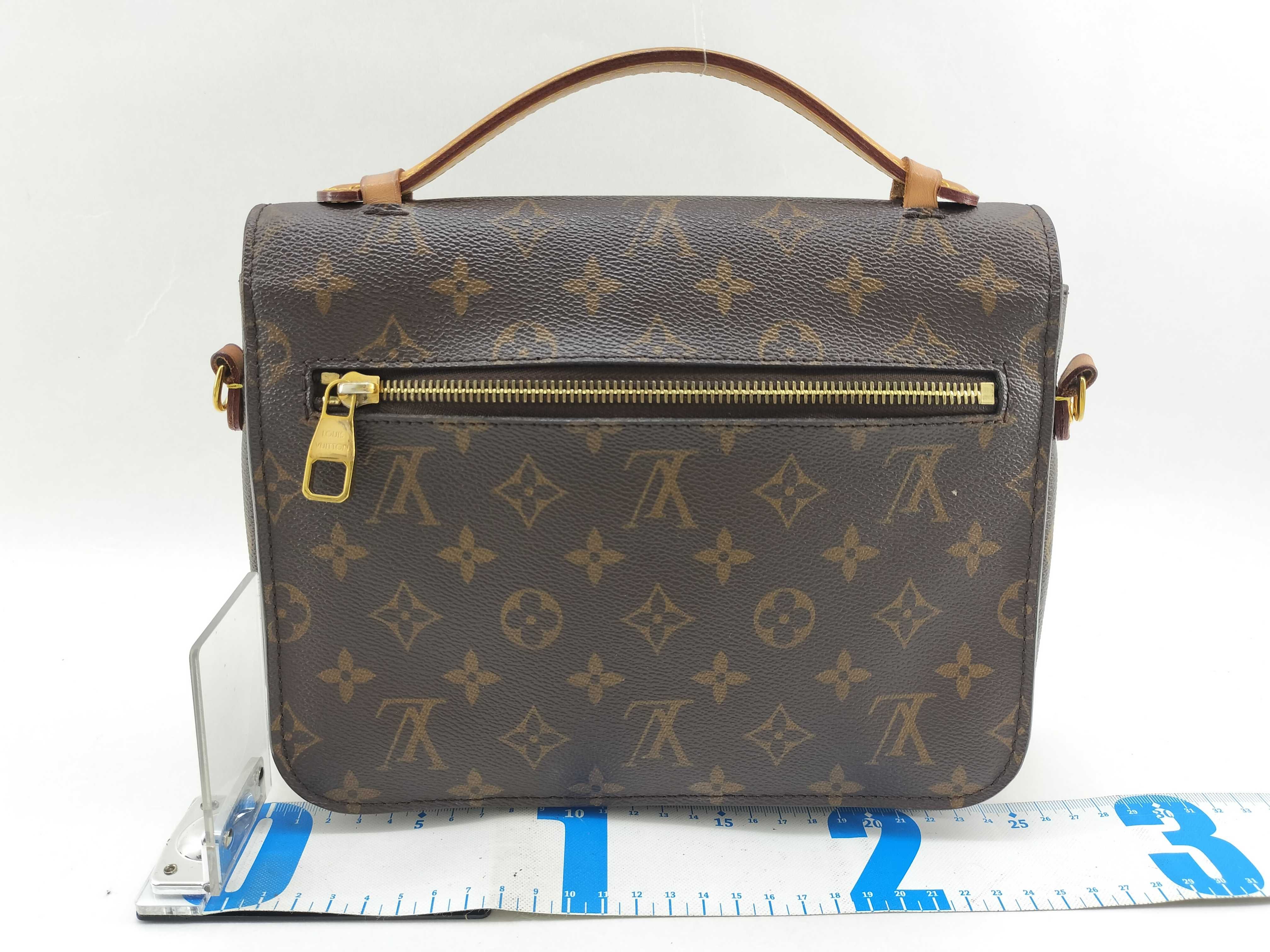 Monogram Pochette Metis Monogram Handbag — view 2