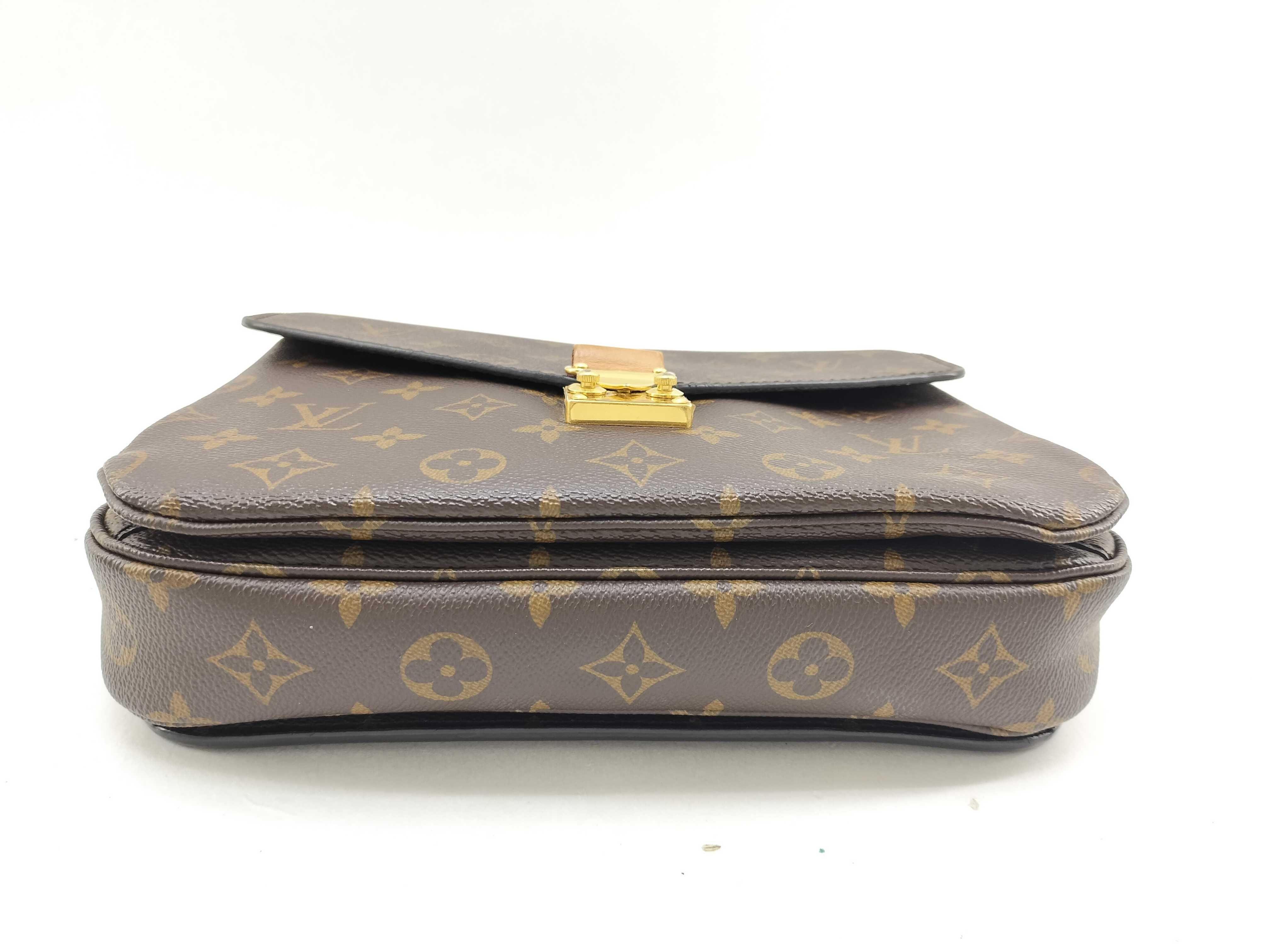 Monogram Pochette Metis Monogram Handbag — view 3
