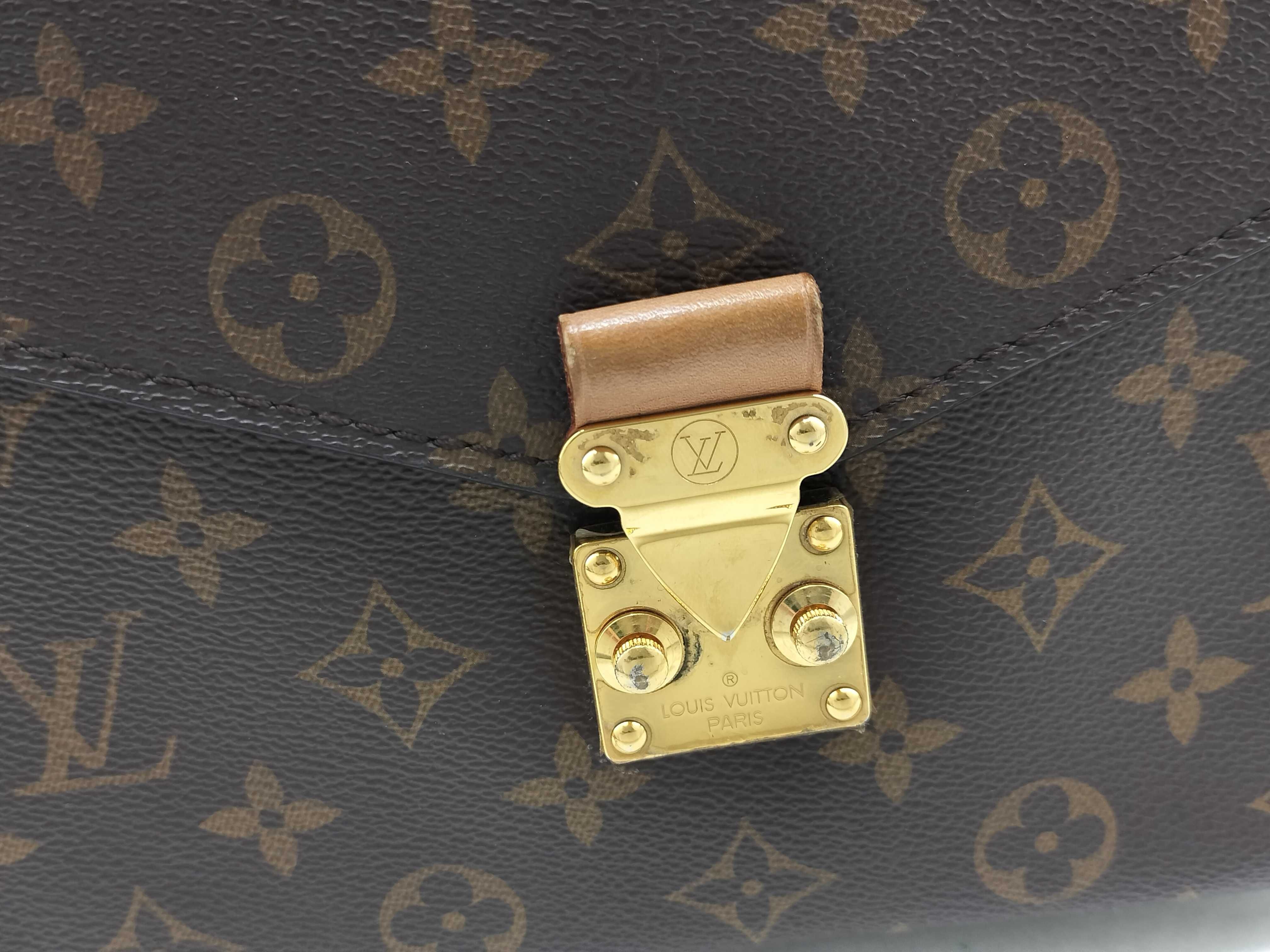 Monogram Pochette Metis Monogram Handbag — view 8
