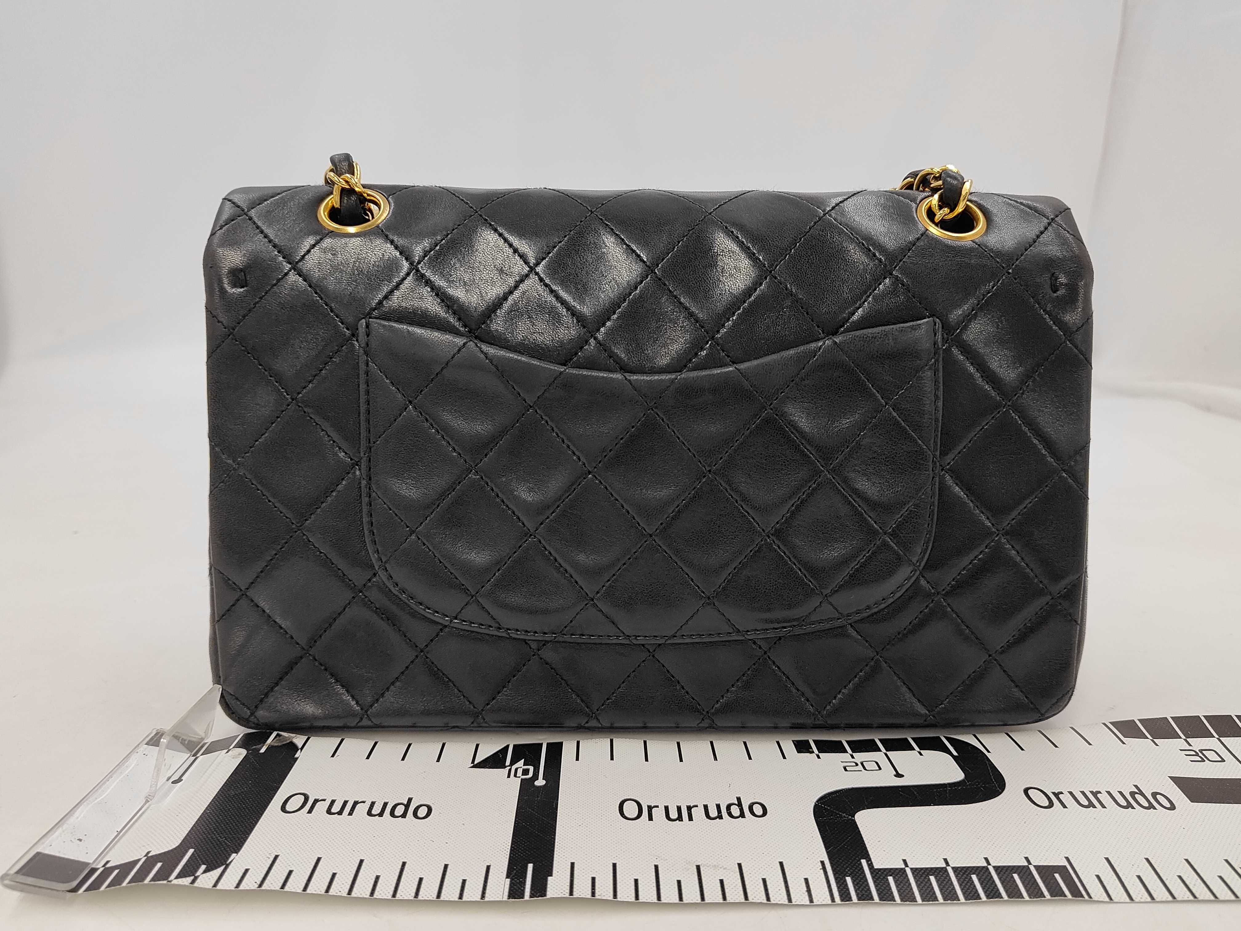Matelassé Shoulder Bag, Black, 3578720 — view 2