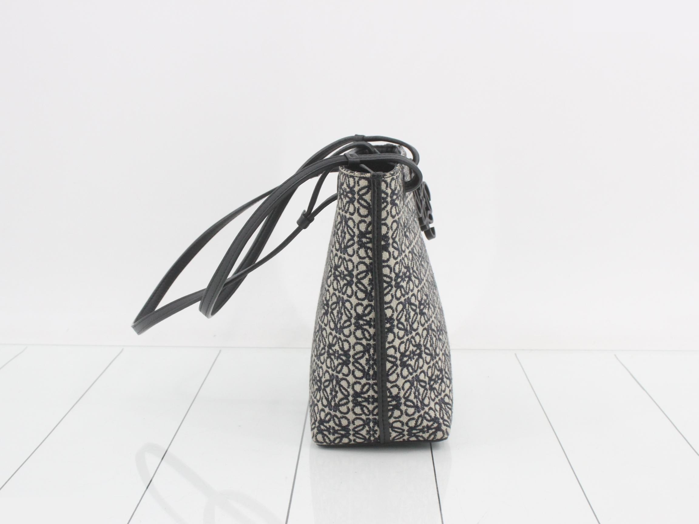 Anagram Shoulder Bag — view 4