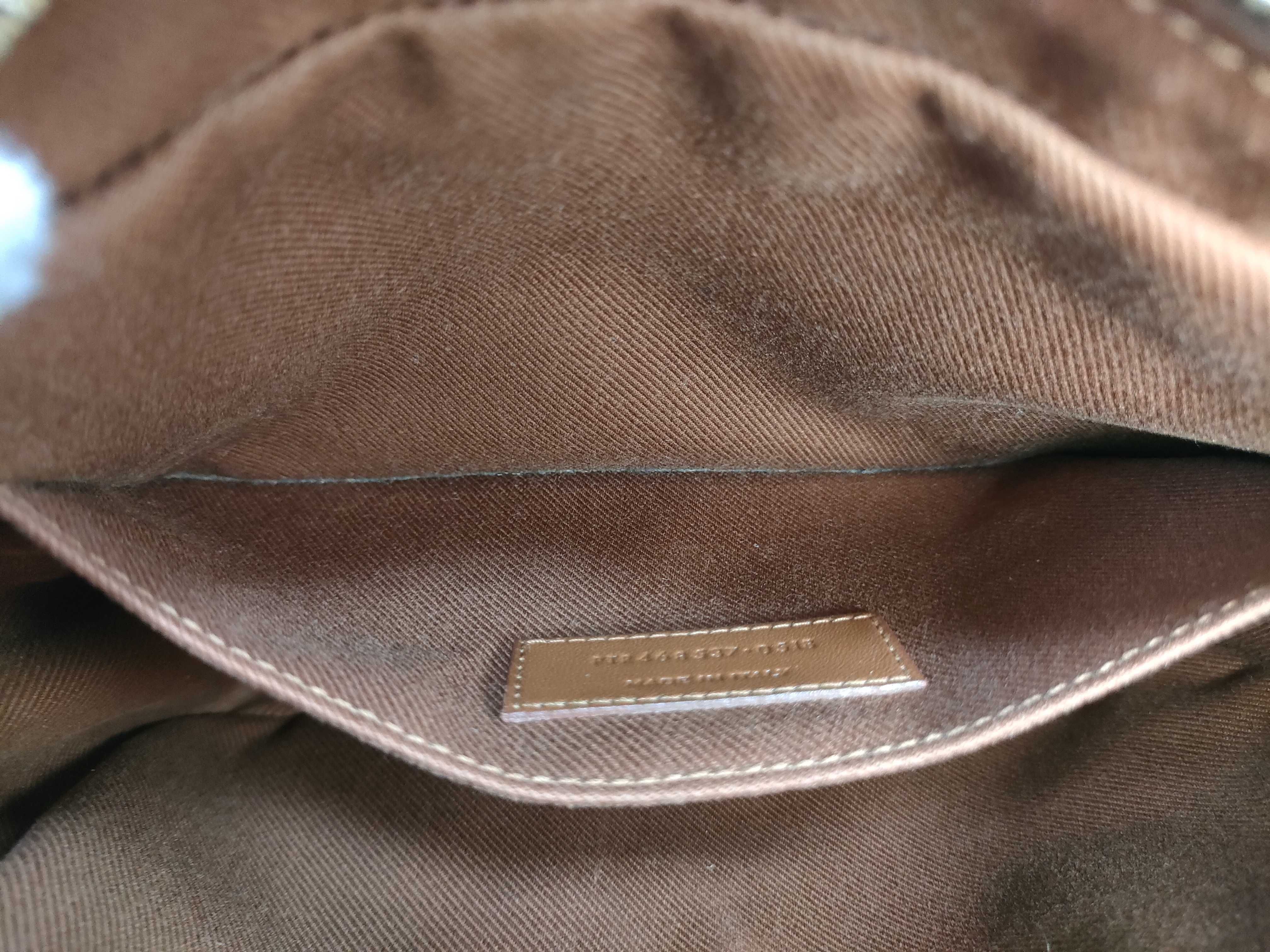 Lou Mini Bag Raffia x Leather Shoulder Bag — view 12