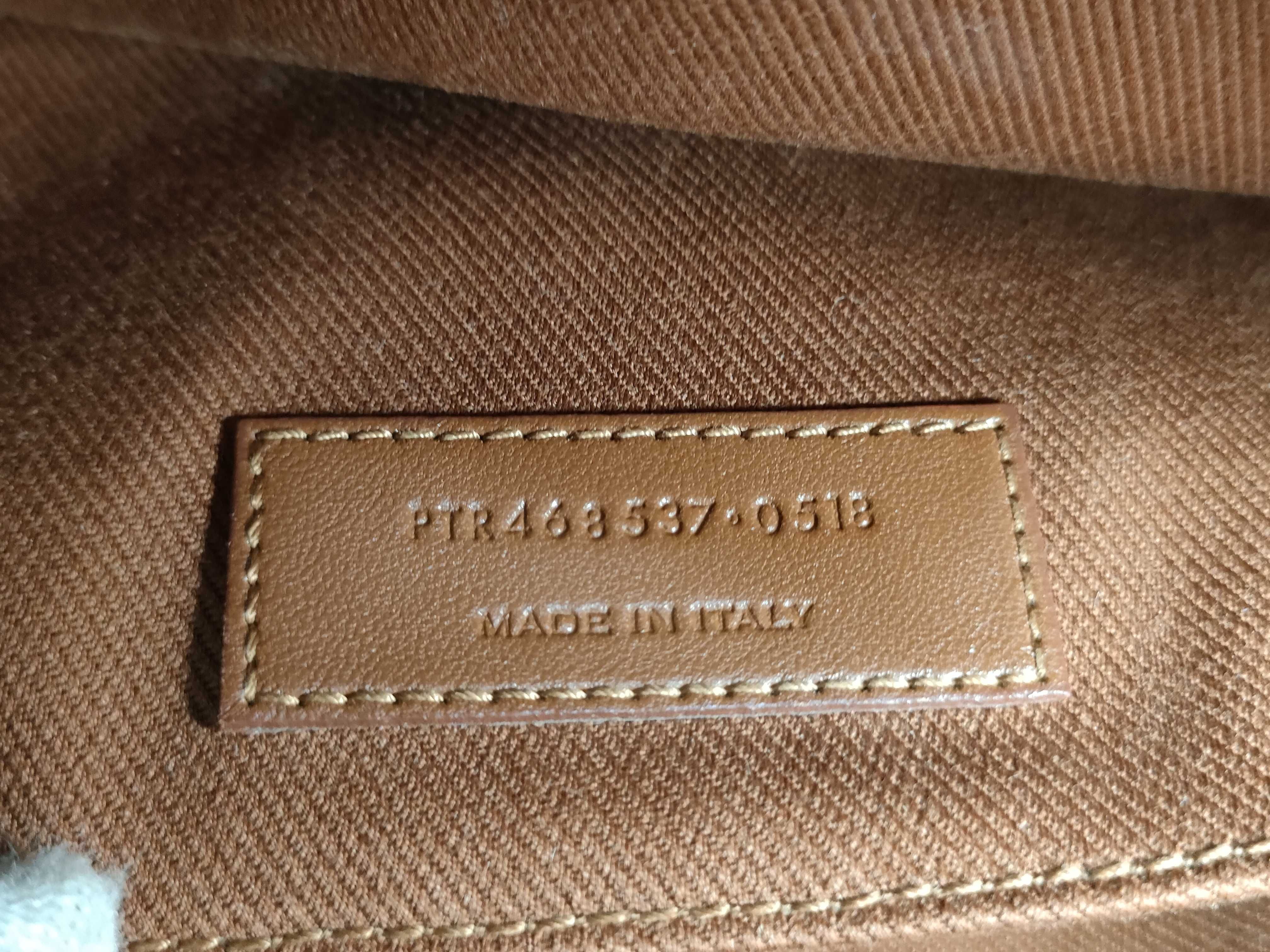 Lou Mini Bag Raffia x Leather Shoulder Bag — view 14