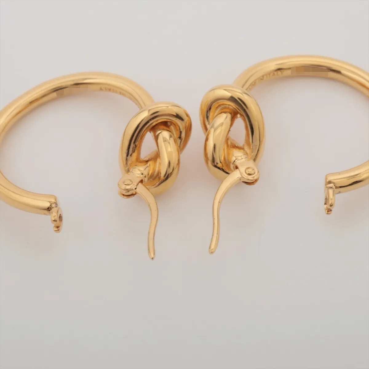 Knot Earrings (Pair) GP Gold - — view 4