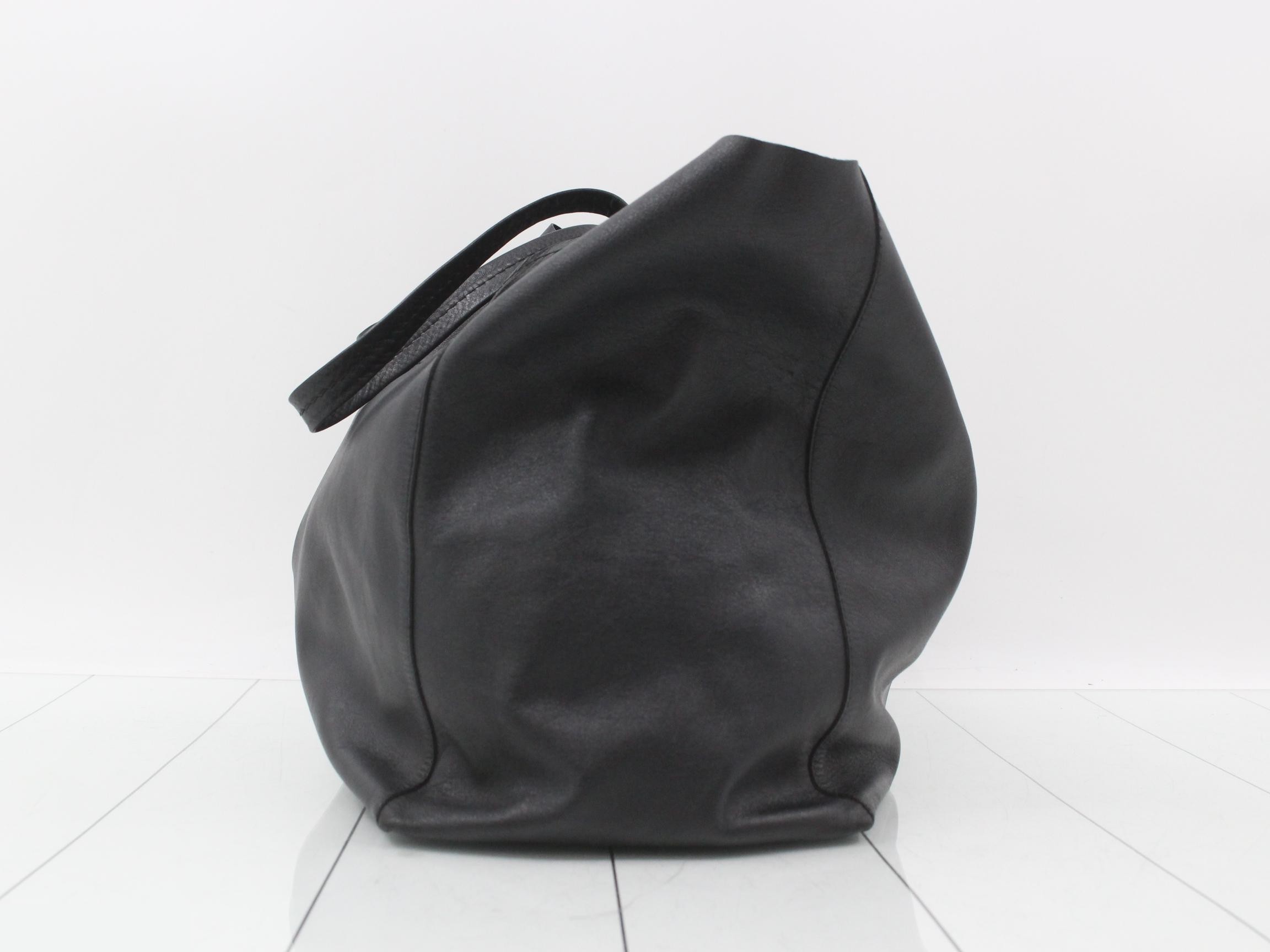 Horizontal Cabas Tote Bag — view 3